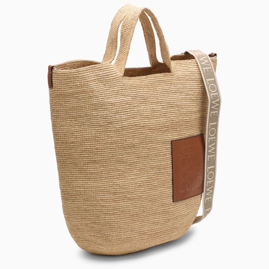Loewe o1d2blof0824 Size: OS / Raffia Bag in Beige Size ONE SIZE - 2 Thumbnail