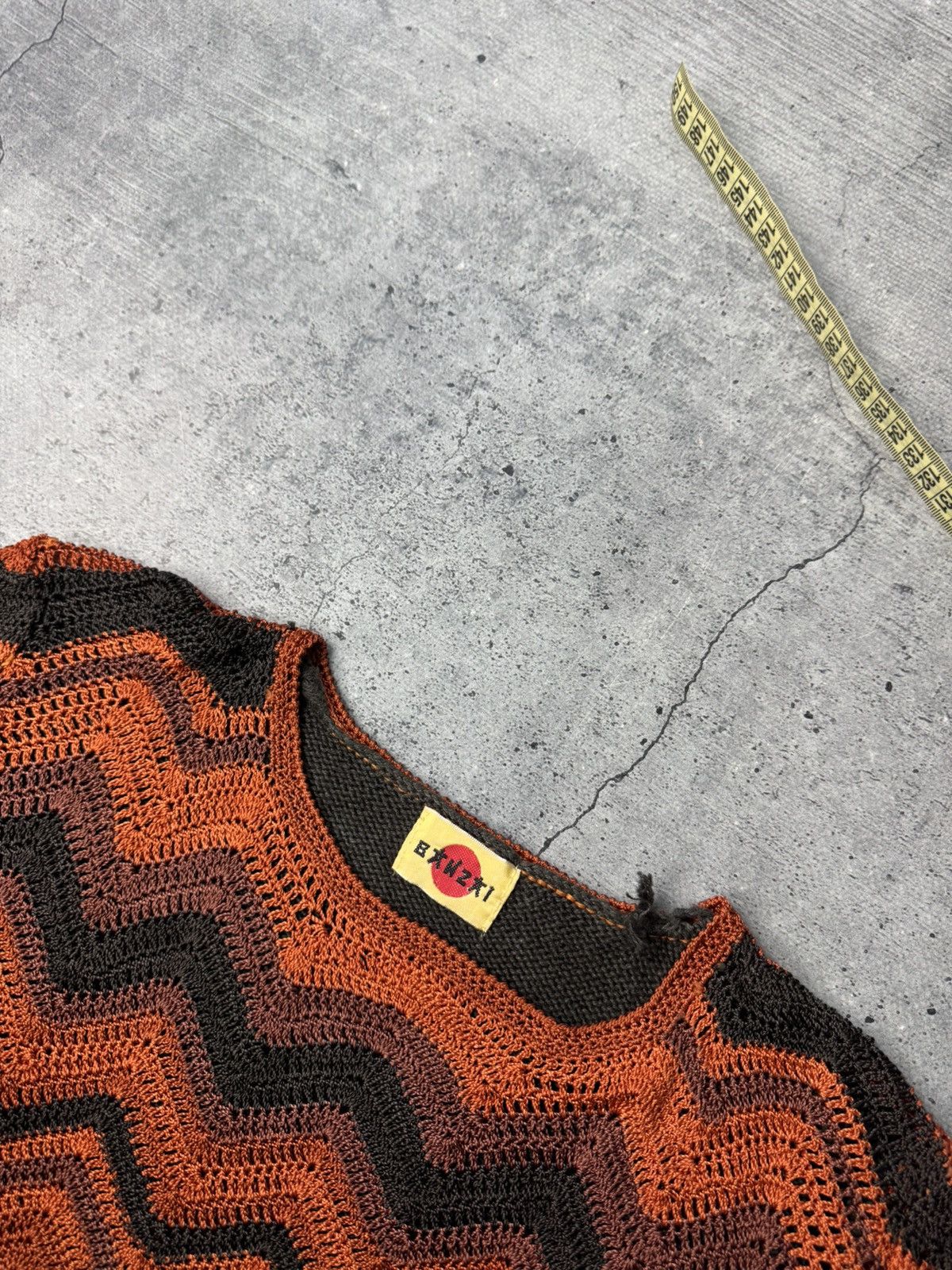 Coogi Missoni Coogi Japanes Knit Style Y2K Sweater Size M / US 6-8 / IT 42-44 - 5 Thumbnail