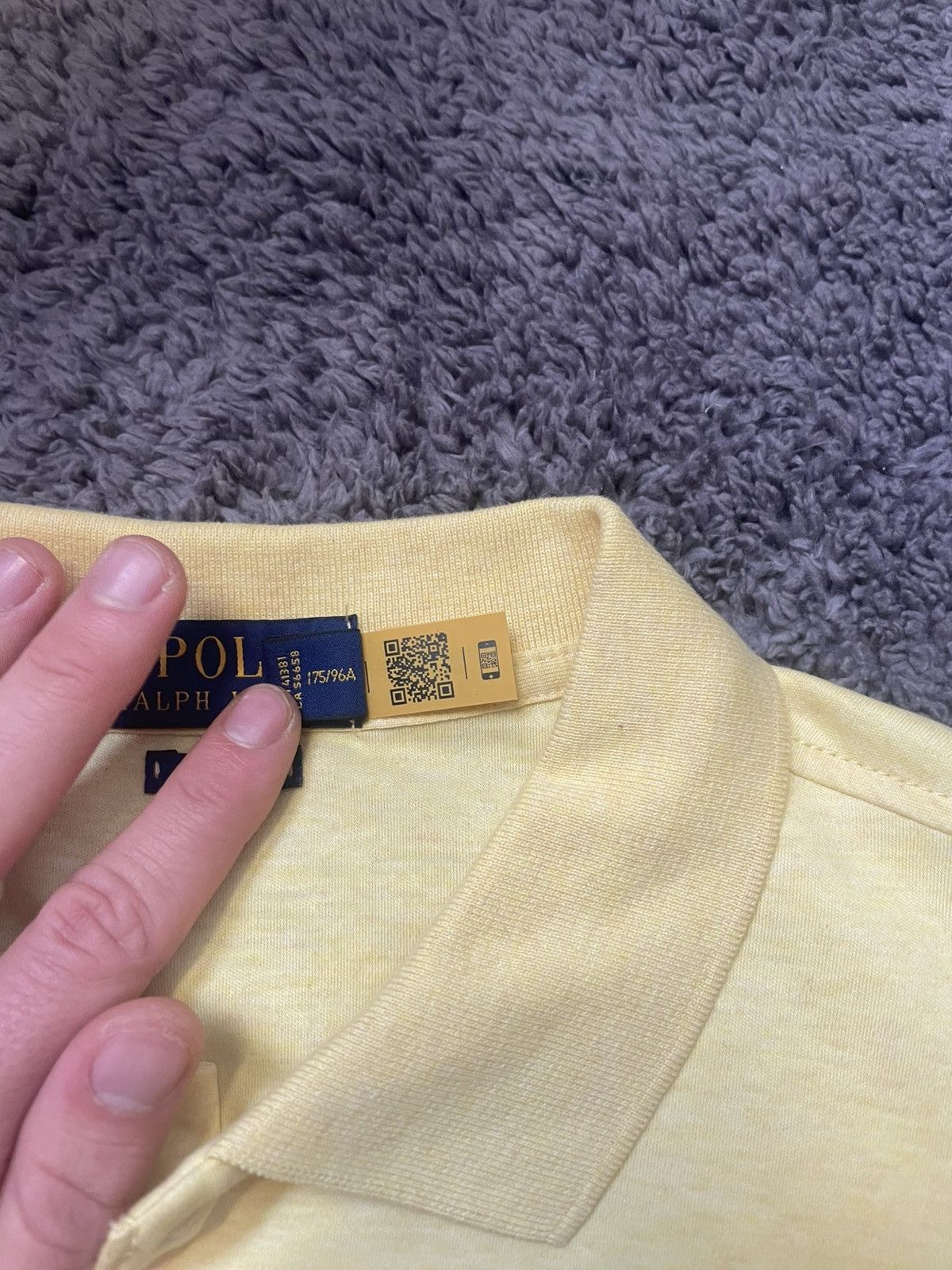 Polo Ralph Lauren Ralph Lauren Polo Shirt Yellow Size US S / EU 44-46 / 1 - 4 Thumbnail