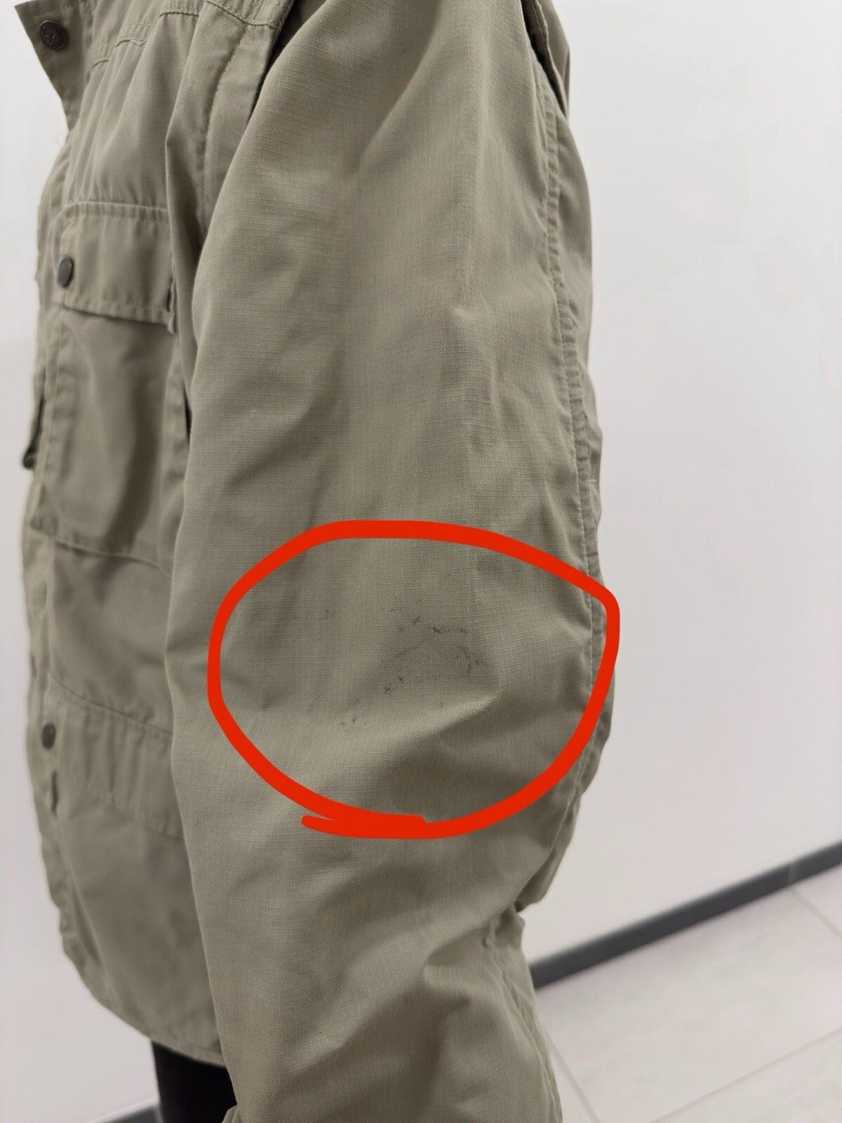 Fjallraven Fjallraven G-1000 Mens Jacket Multipocket Transformer Hiking Size US M / EU 48-50 / 2 - 3 Thumbnail