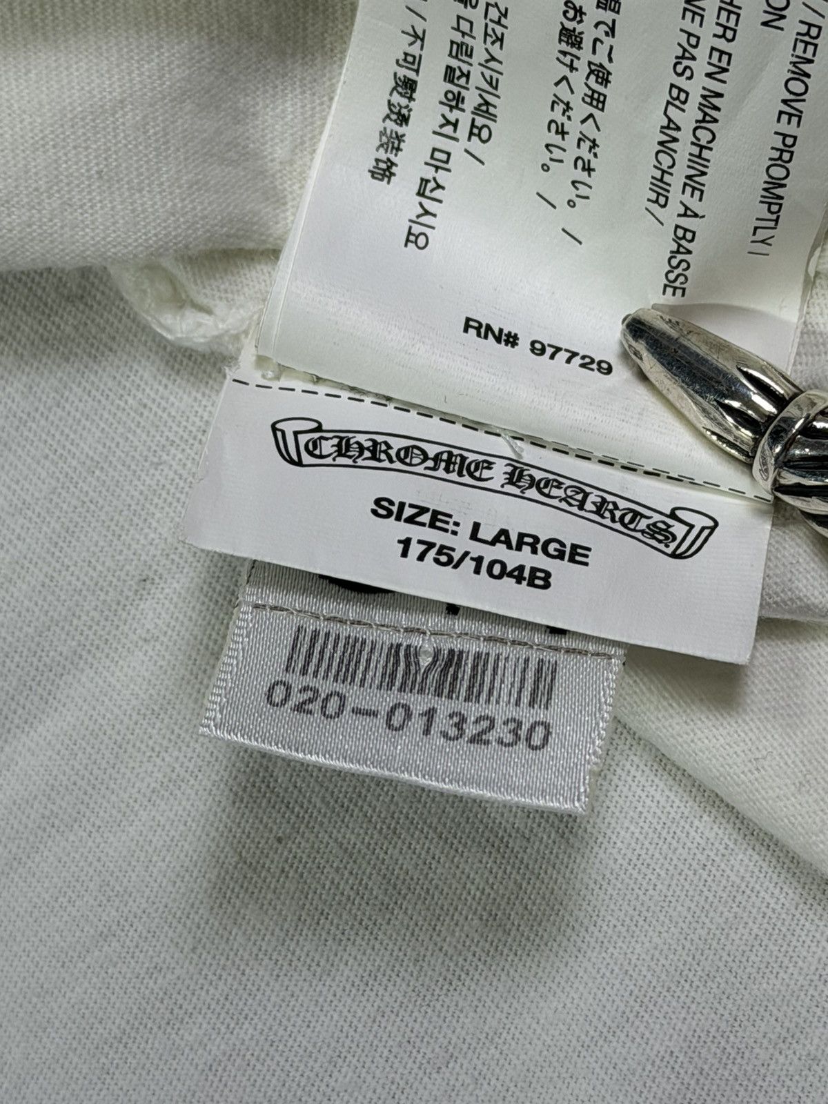 Chrome Hearts Snowflake Floral Tee Size US L / EU 52-54 / 3 - 16 Thumbnail