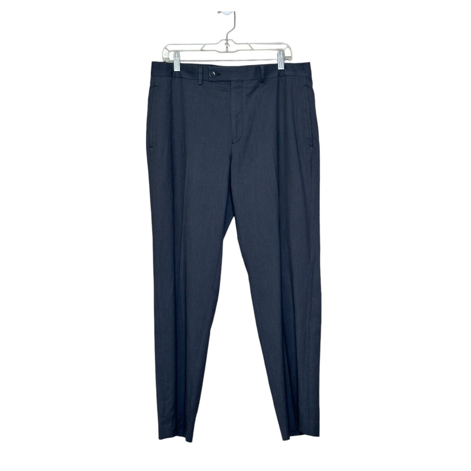 Calvin Klein Calvin Klein men gray dress pants size 34X30 Size US 34 / EU 50 - 5 Thumbnail