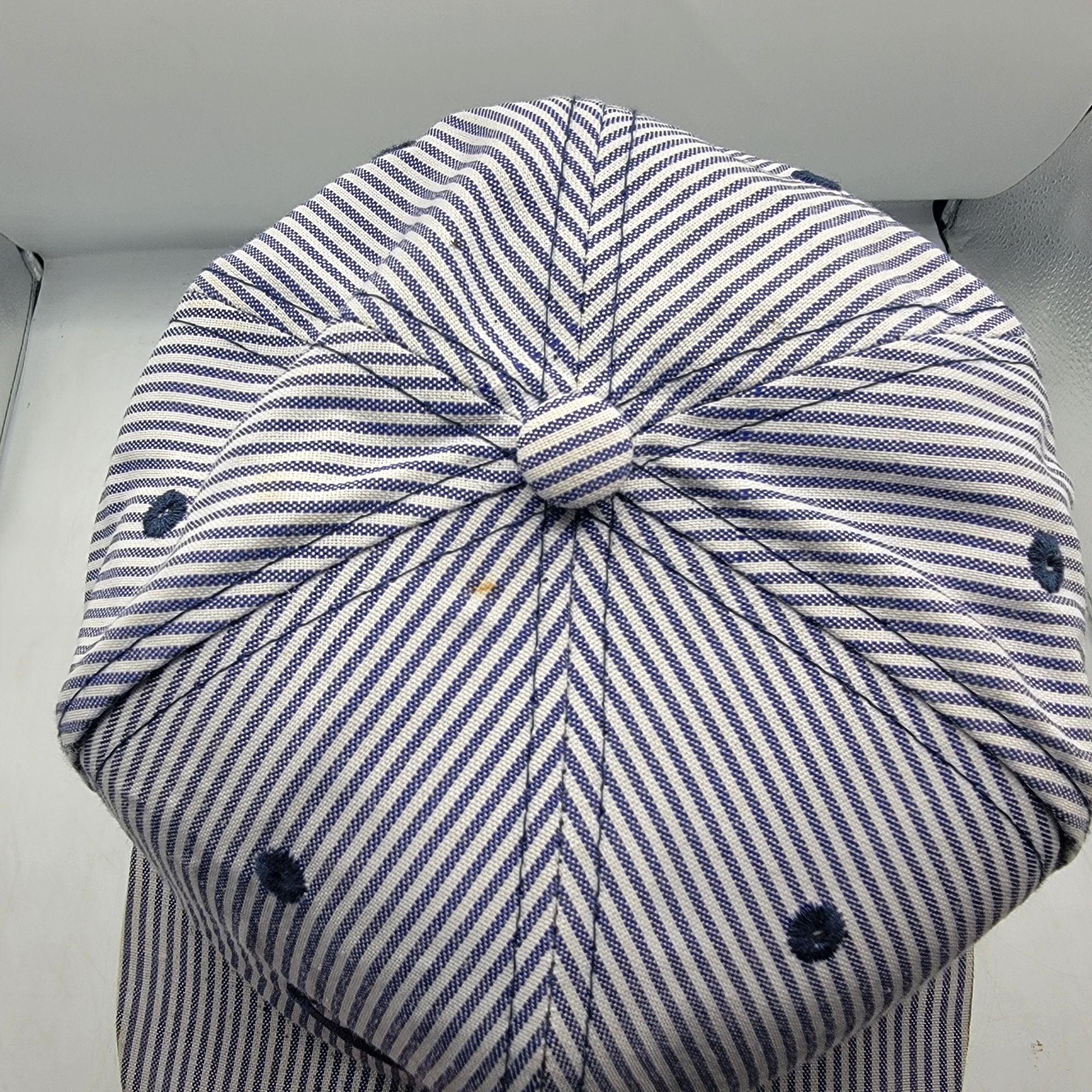 Other Teddy Boy Look Mustache Hat Cap Striped Snapback Casual Outd Size ONE SIZE - 9 Thumbnail
