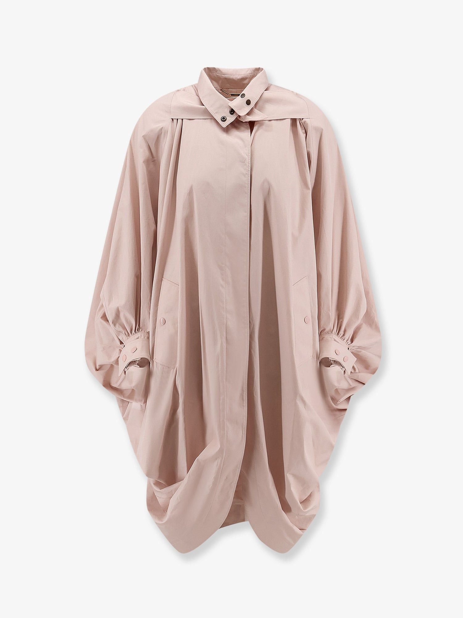 Chloe Cotton Cape Coat Size S / US 4 / IT 40 - 1 Thumbnail