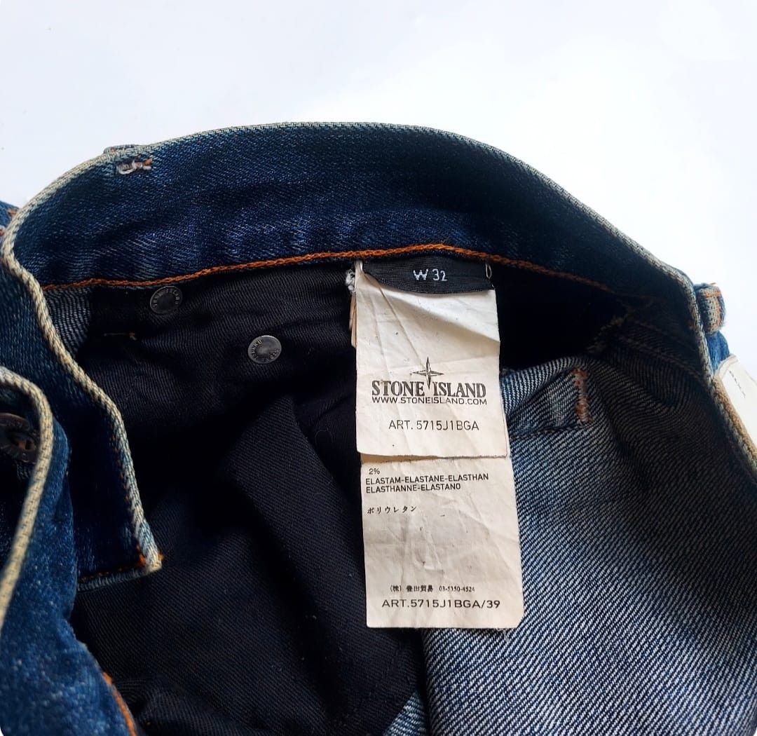 Stone Island STONE ISLAND Denim Pants Size US 32 / EU 48 - 15 Thumbnail