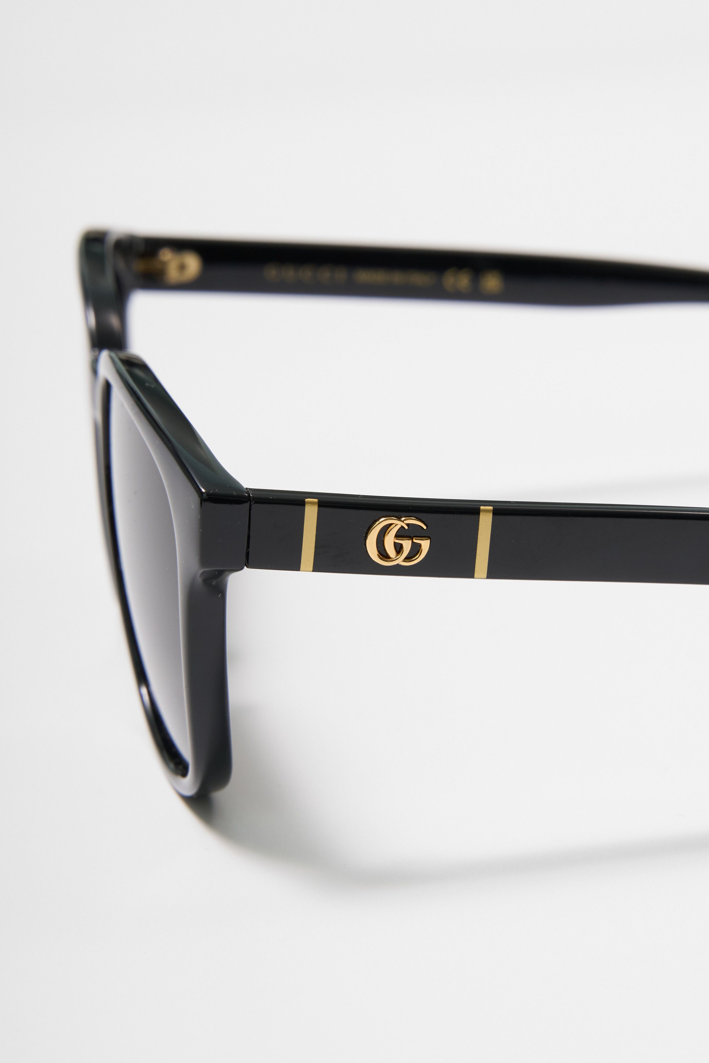 Gucci NEW GUCCI GG0637SK 001 Square Unisex Sunglasses Size ONE SIZE - 2 Thumbnail