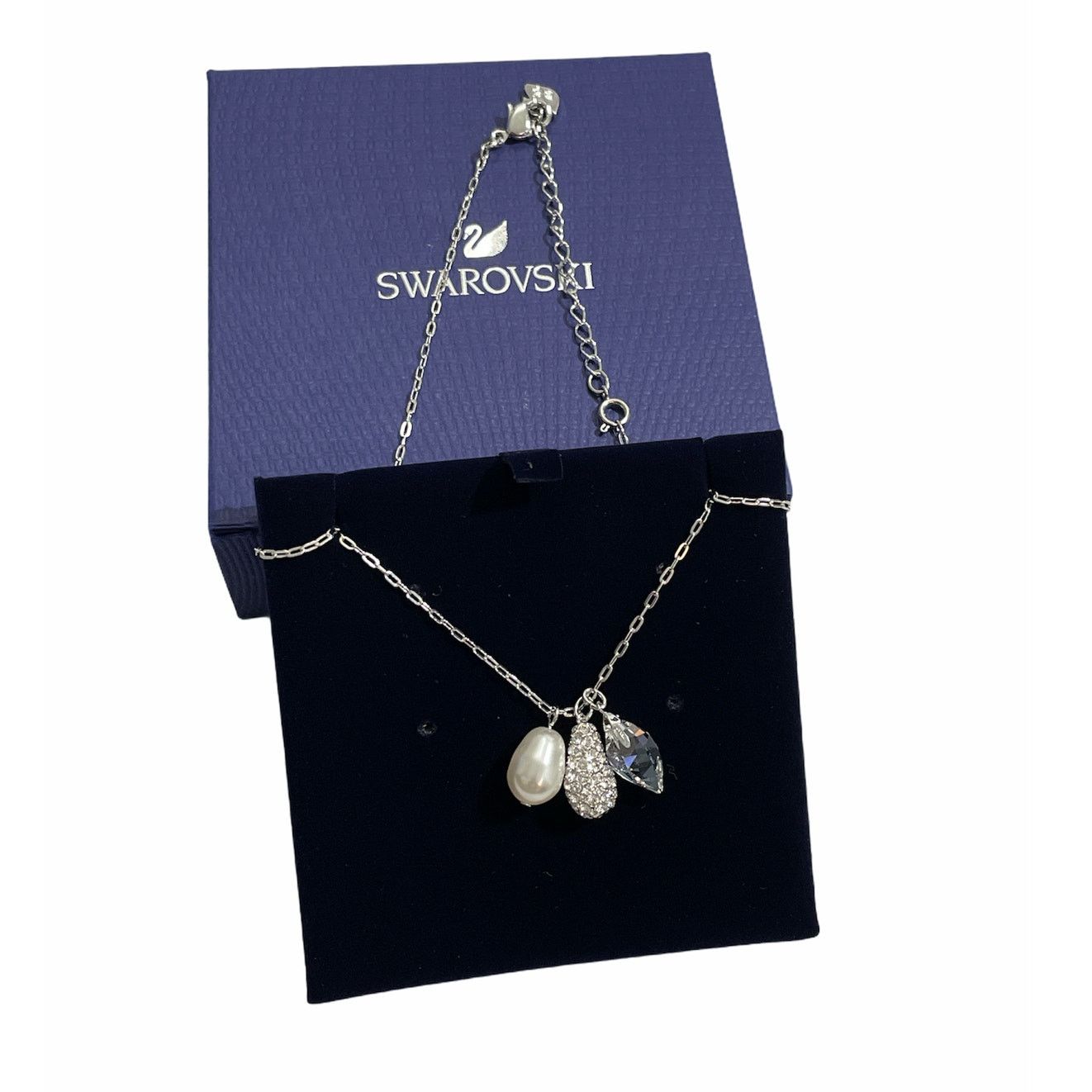 Swarovski Swarovski So Cool Crystal Charm Necklace Size ONE SIZE - 1 Thumbnail