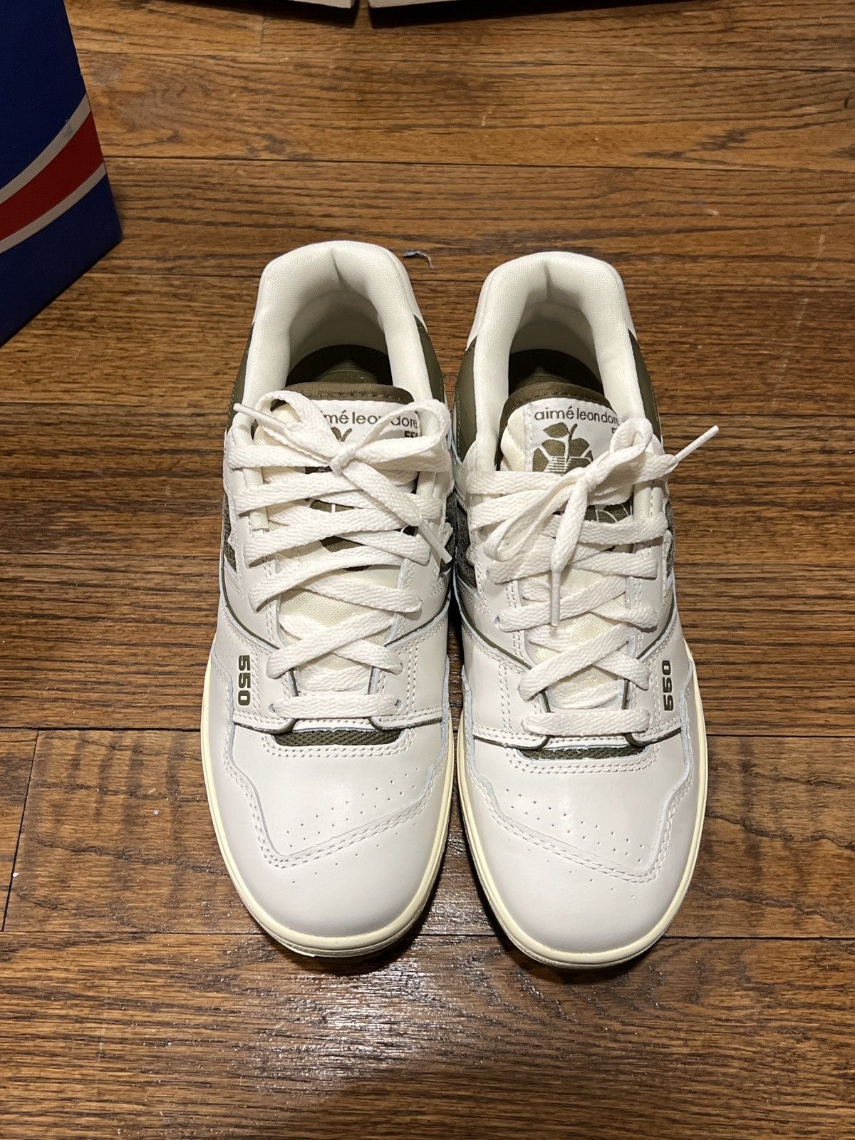 Aime Leon Dore × New Balance New Balance x ALD 550 Size US 7.5 / EU 40-41 - 7 Thumbnail