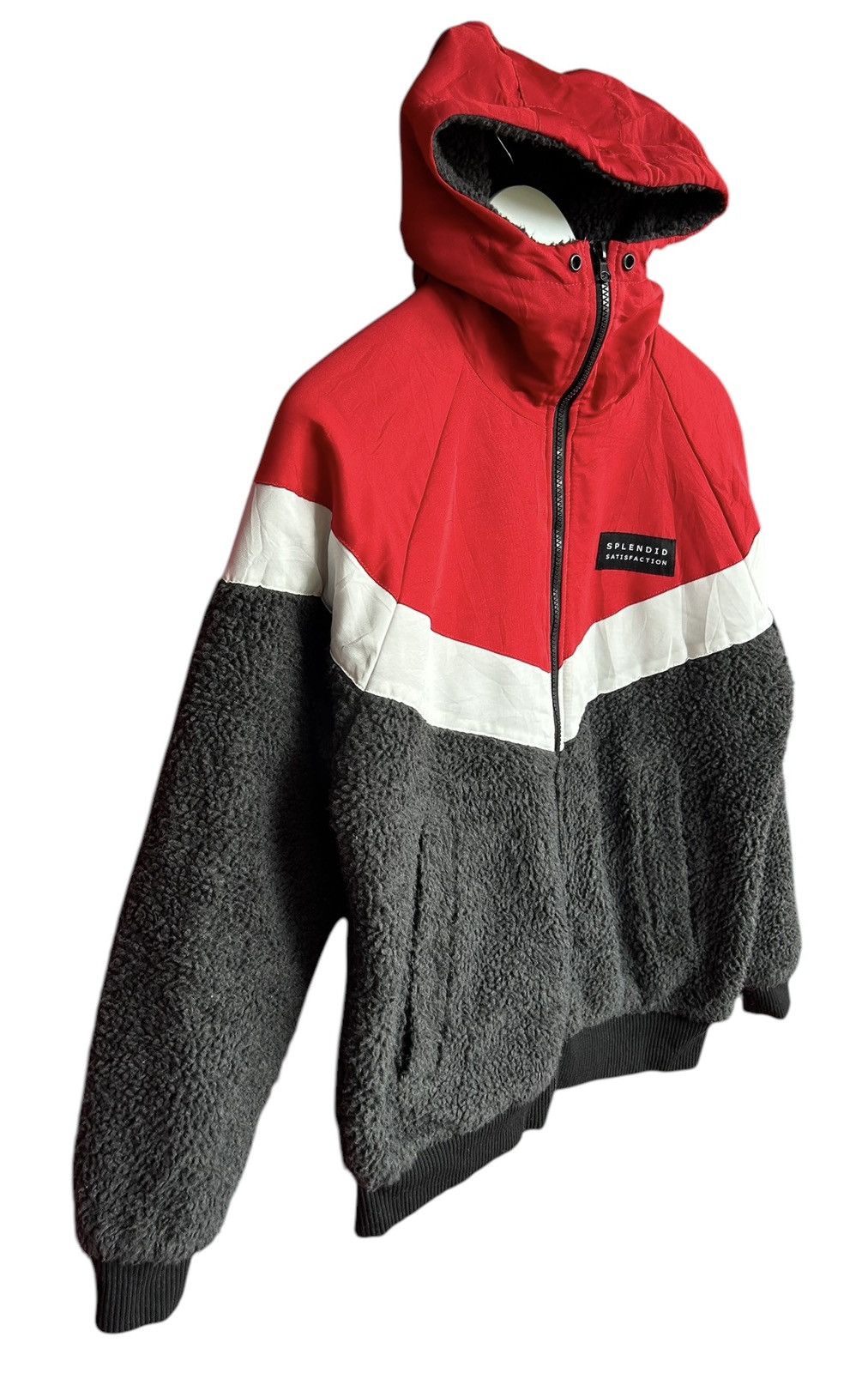 Japanese Brand 💥 SPLENDID SATISFACTION Light Jacket / Sweatshirt Fleece Size US M / EU 48-50 / 2 - 3 Thumbnail
