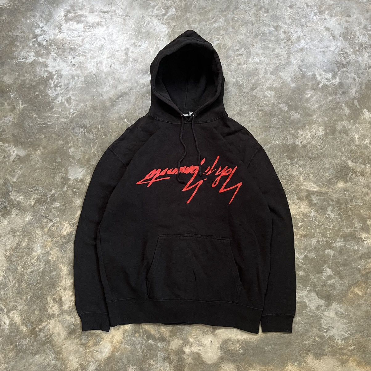 Yohji Yamamoto Ground Y by Yohji Yamamoto Hoodie Size US L / EU 52-54 / 3 - 1 Thumbnail