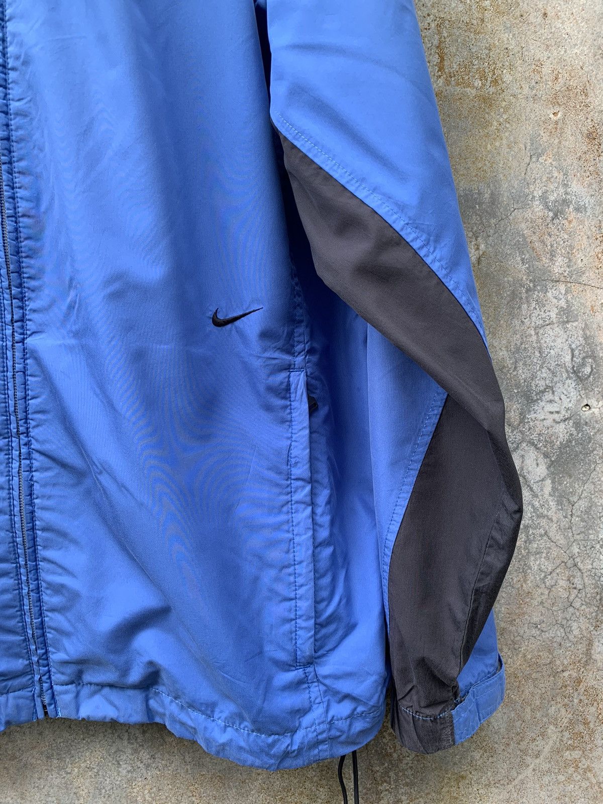 Nike × Vintage Vintage 00s Nike Windbreaker Jacket Size US M / EU 48-50 / 2 - 2 Thumbnail
