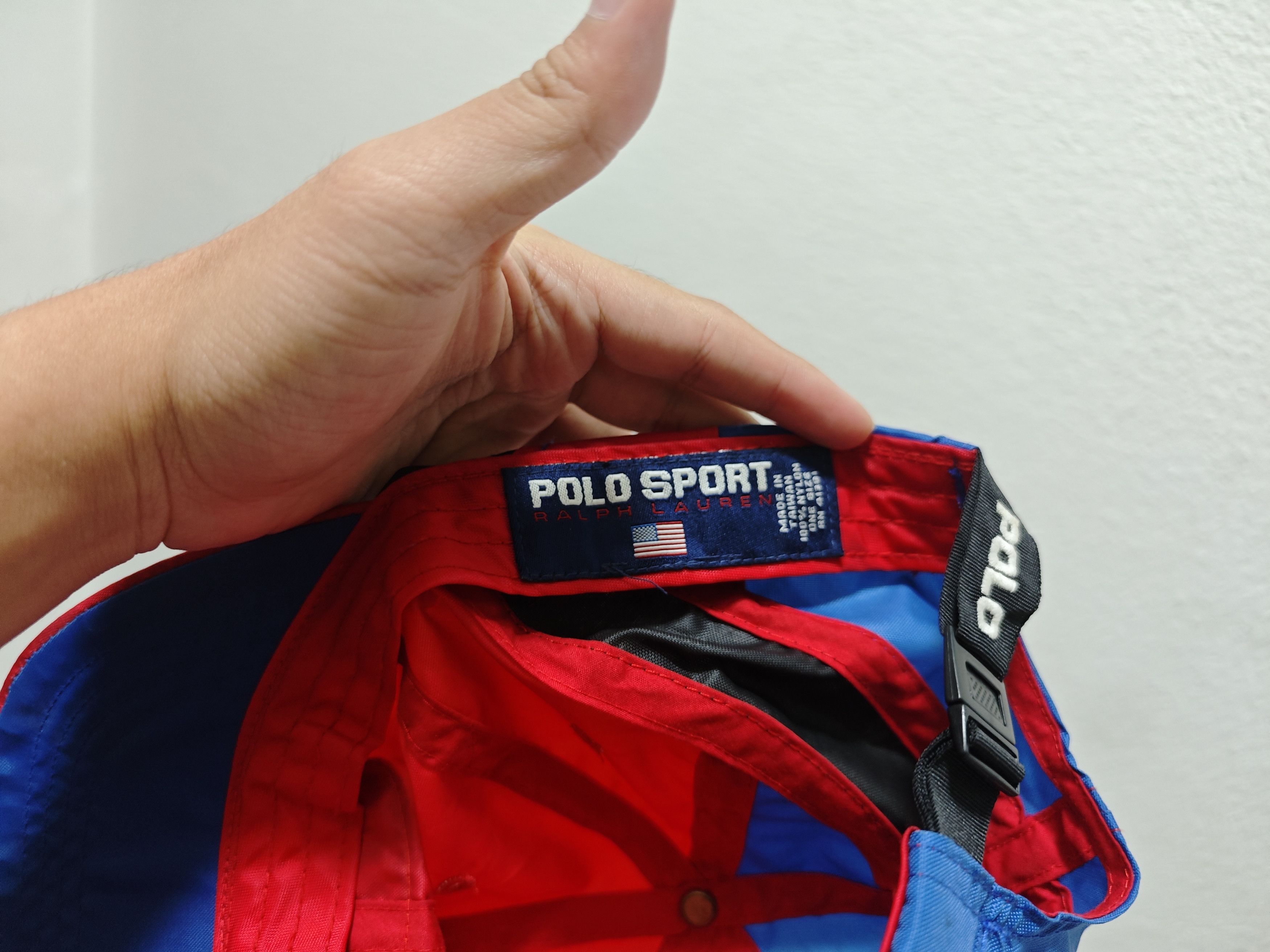 Polo Ralph Lauren × RRL Ralph Lauren Vintage Polo sport Ralph Lauren Size ONE SIZE - 6 Thumbnail