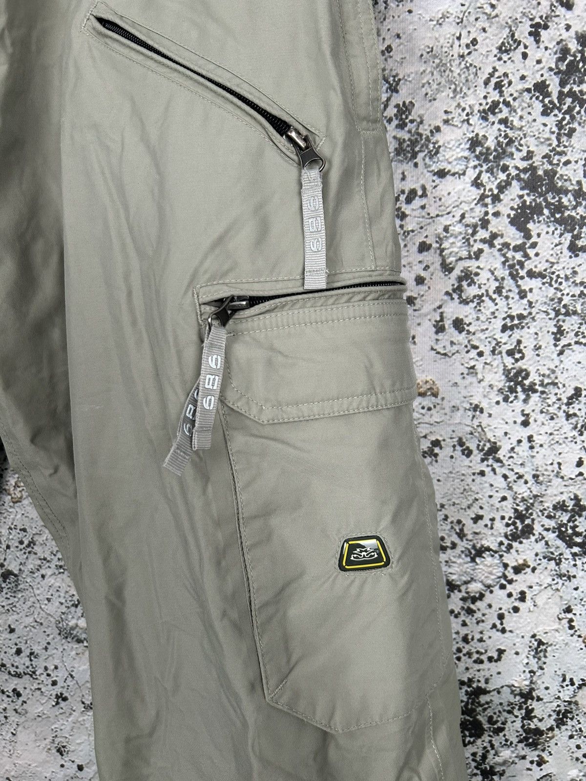 686 Vintage 686 Snowboarding Baggy Pants Streetwear Gorpcore 99s Size US 30 / EU 46 - 4 Thumbnail