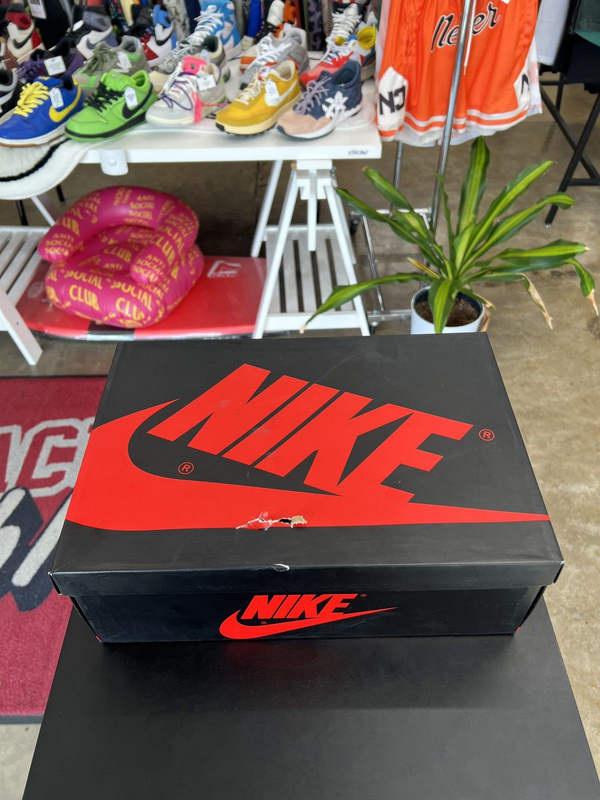 Jordan Brand × Nike Air Jordan 1 High Retro OG Royal Toe Sz. 12 (2020) Size US 12 / EU 45 - 13 Thumbnail
