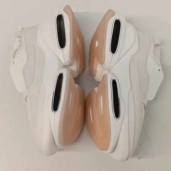 Balmain Balmain Men's White B-Bold Low-Top Sneakers - EU44/US11 Size US 11 / EU 44 - 5 Thumbnail