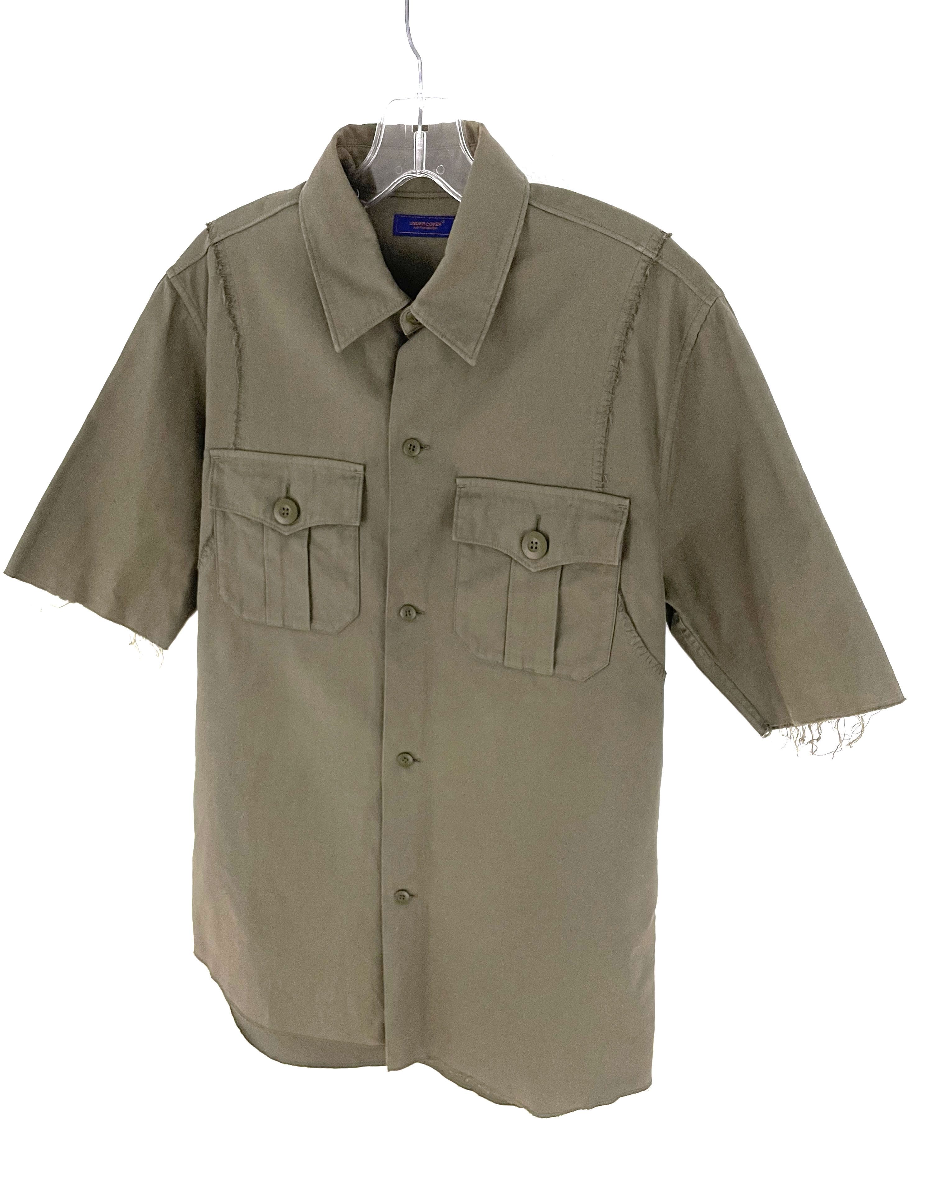 Undercover SS16 Scab Buttonup Size US L / EU 52-54 / 3 - 7 Thumbnail