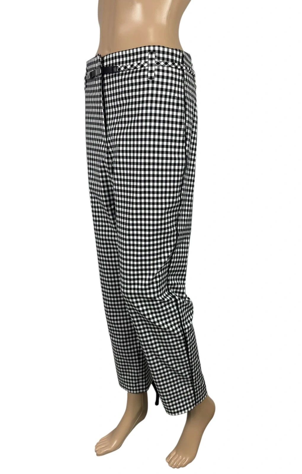 Other Marc Cain Plaid Chino Pants Cotton size 2 Size 28" / US 6 / IT 42 - 1 Thumbnail