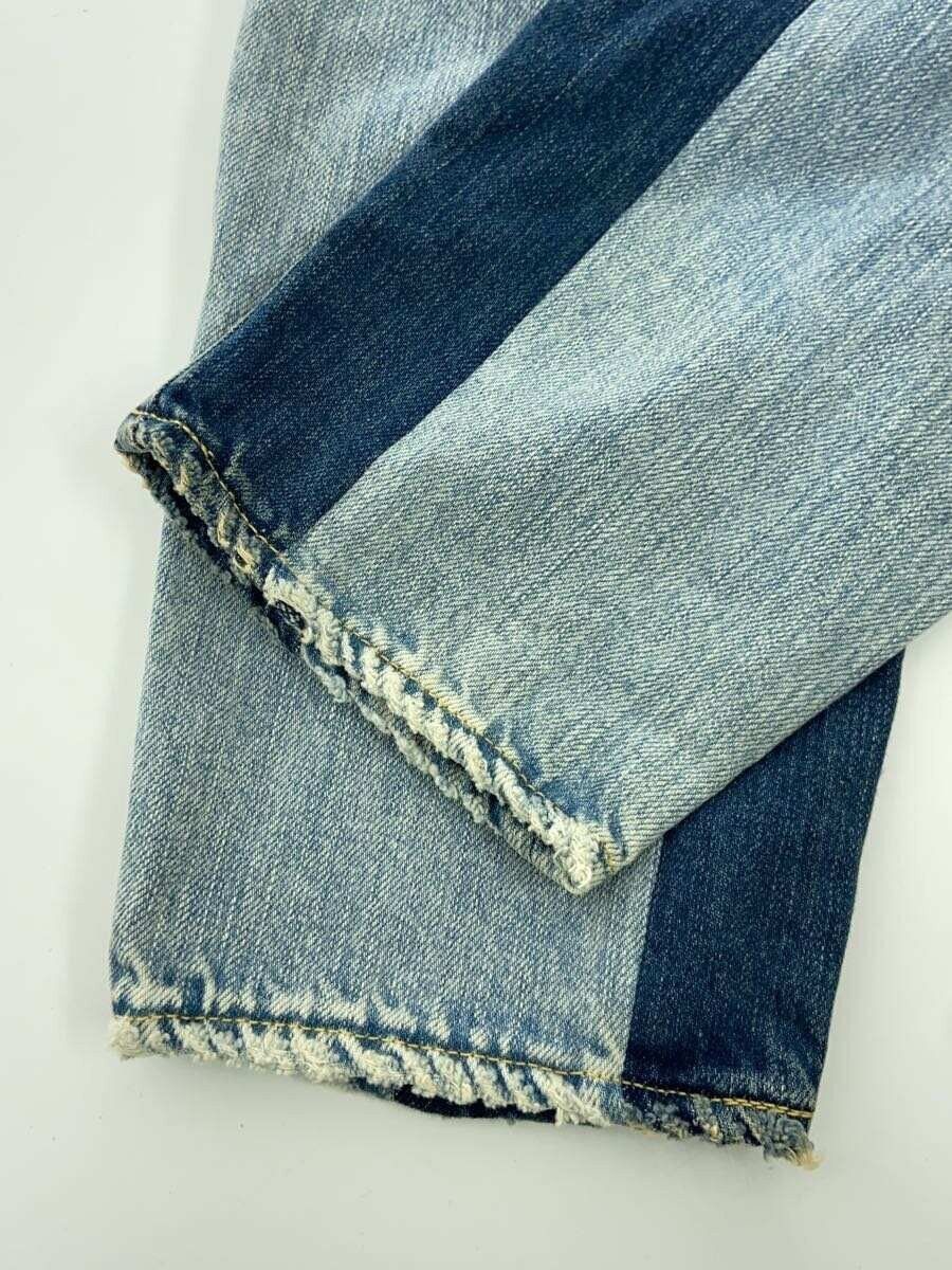 Hysteric Glamour Reconstructed Denim Jeans Size 24" / US 00 / IT 34 - 4 Thumbnail