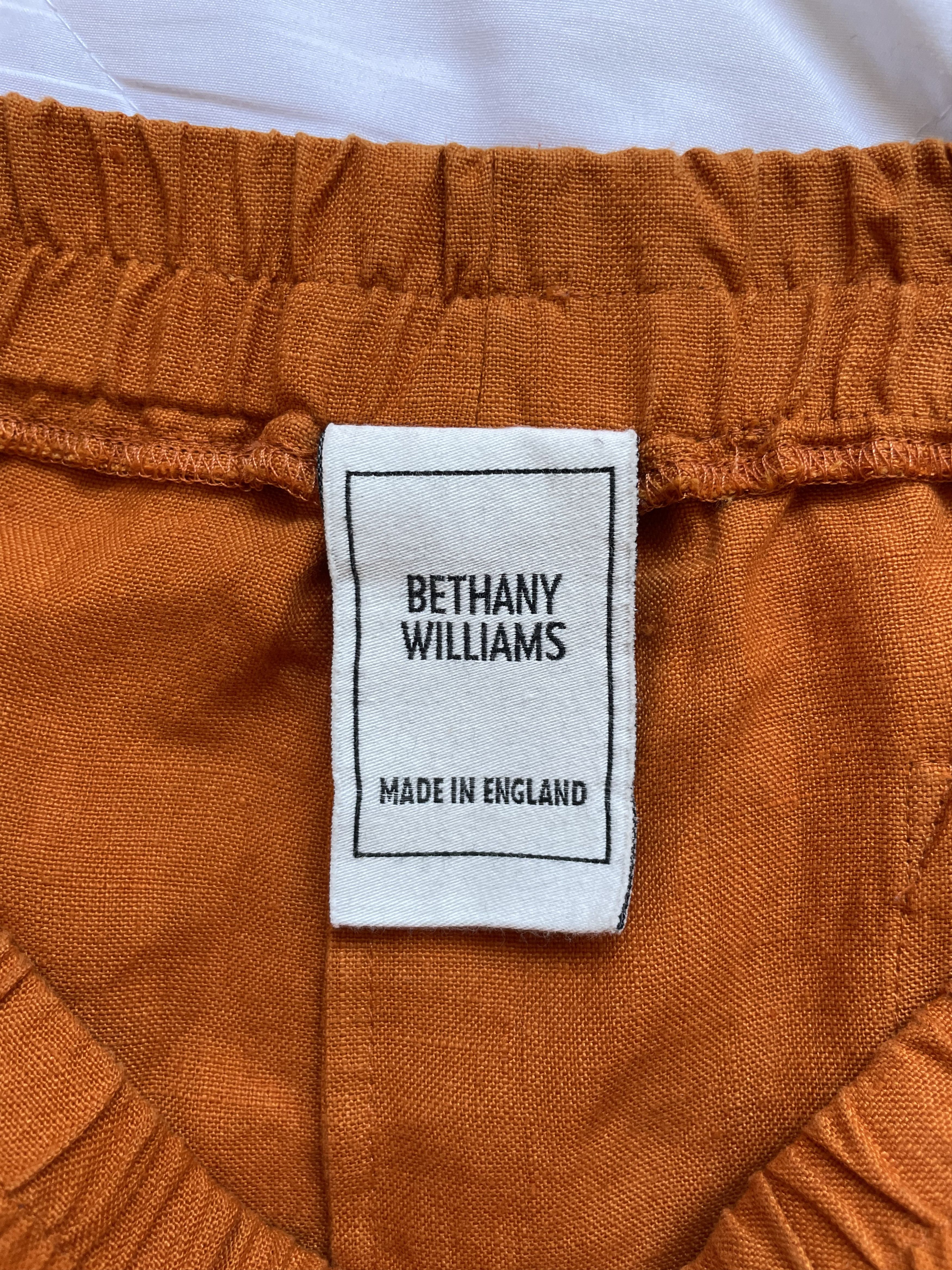 Bethany Williams CRAFT LEGACY EMBROIDERED SUMMER SHORTS Size US 30 / EU 46 - 7 Thumbnail