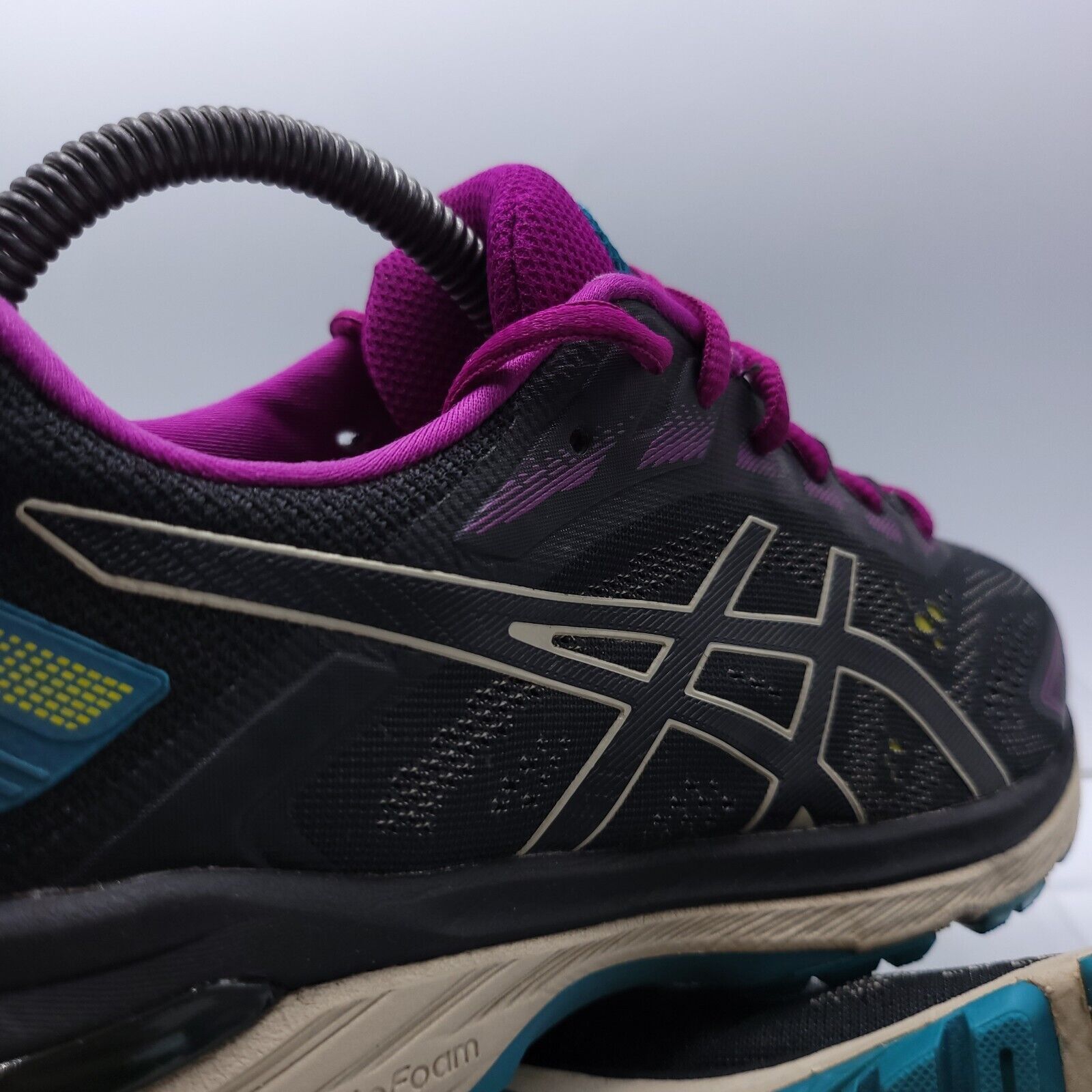 Asics Asics GT-2000 7 Athletic Shoes Women Size 8.5 1012A161 Black Size US 8.5 / IT 38.5 - 8 Thumbnail