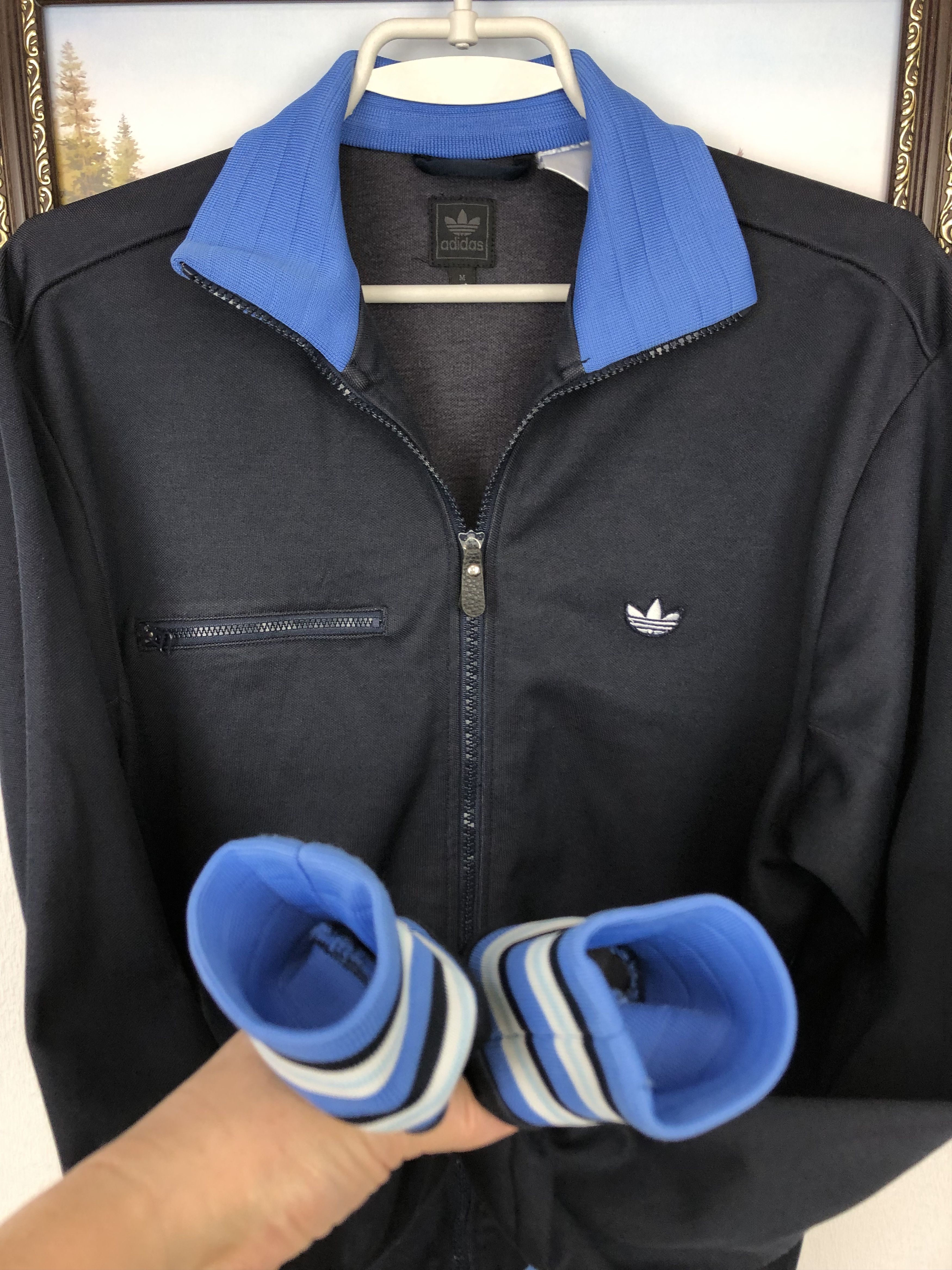 Adidas Vintage 90's Adidas Originals Track Top Mens Jacket Rare Size US M / EU 48-50 / 2 - 6 Thumbnail