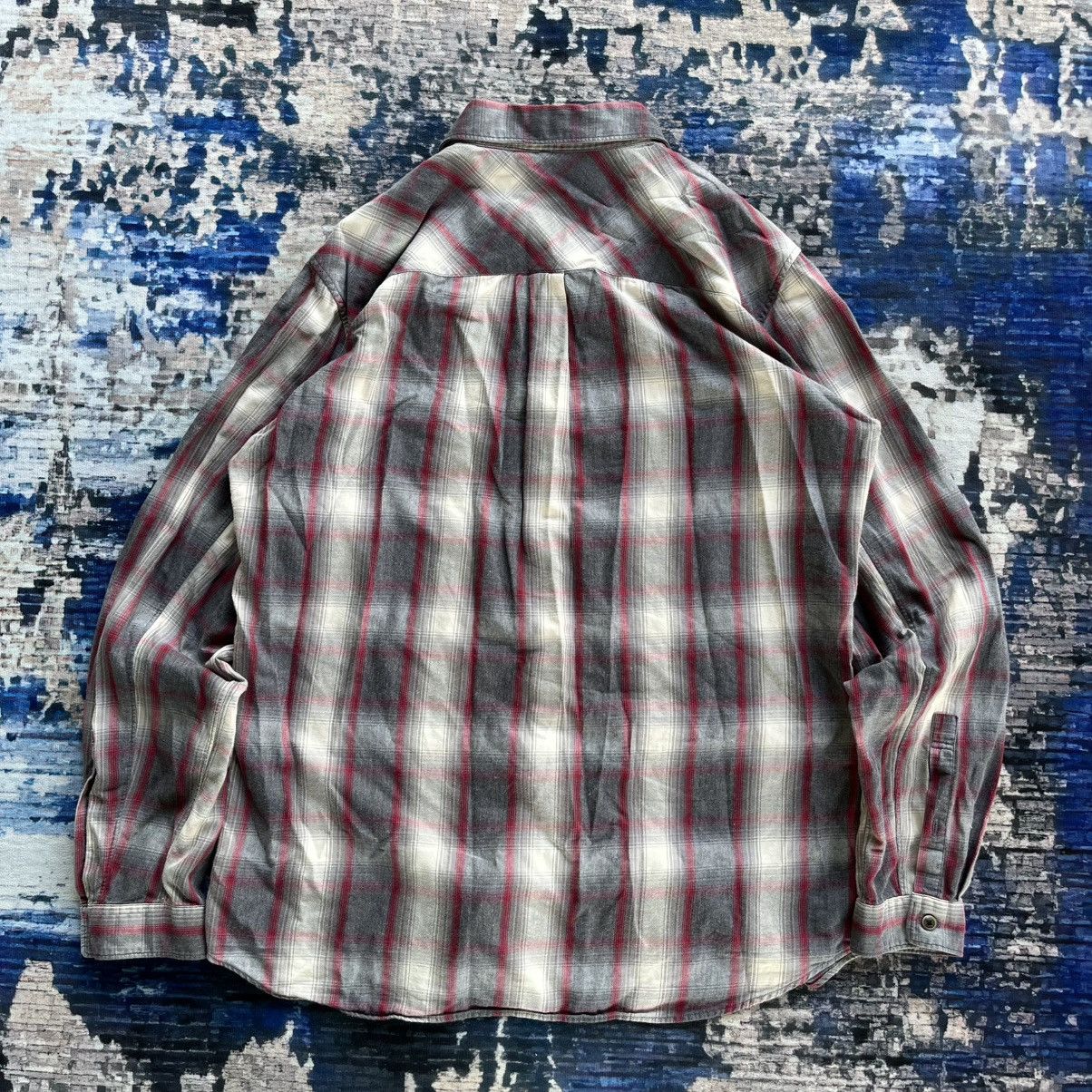 Undercover × Uniqlo 🔥Uniqlo X undercover Shadow Plaid Tartan Shirt Button up Size US M / EU 48-50 / 2 - 2 Thumbnail