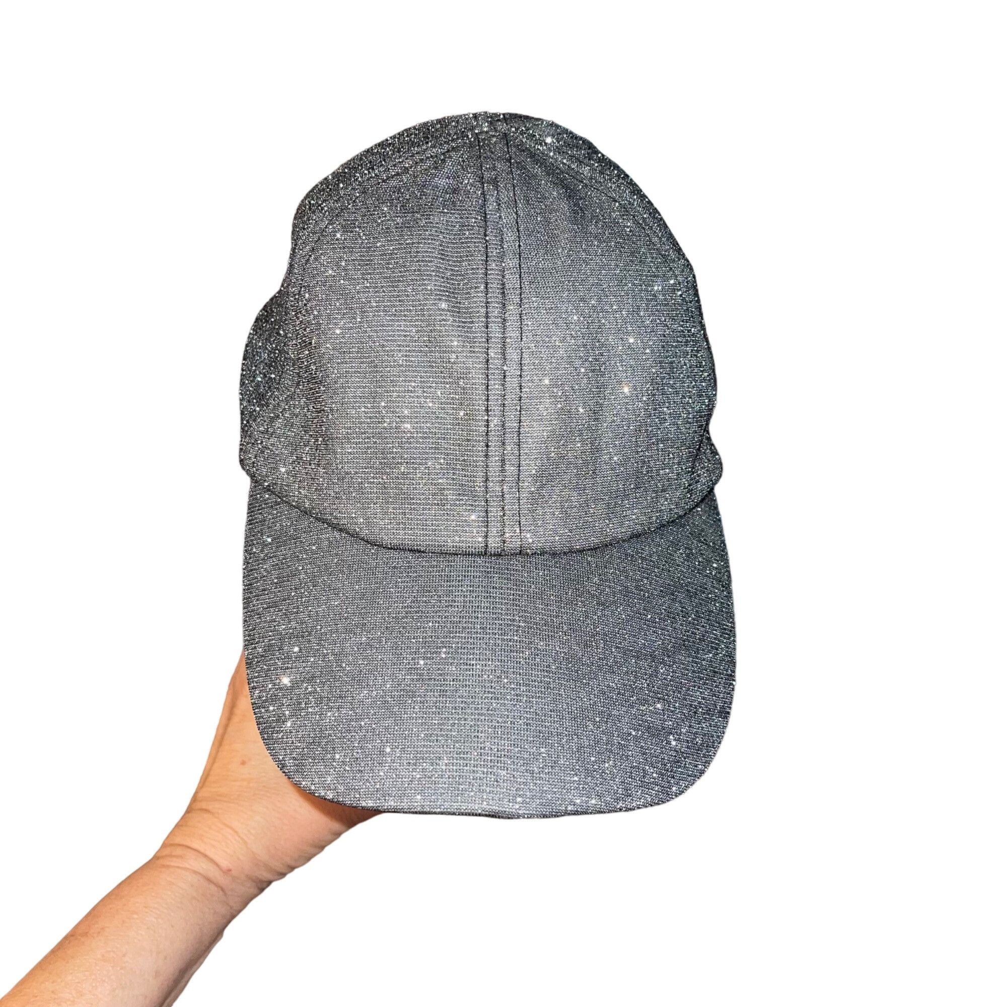Other C C Womens Hats One Size Gray Metallic Extremely Size ONE SIZE - 1 Thumbnail