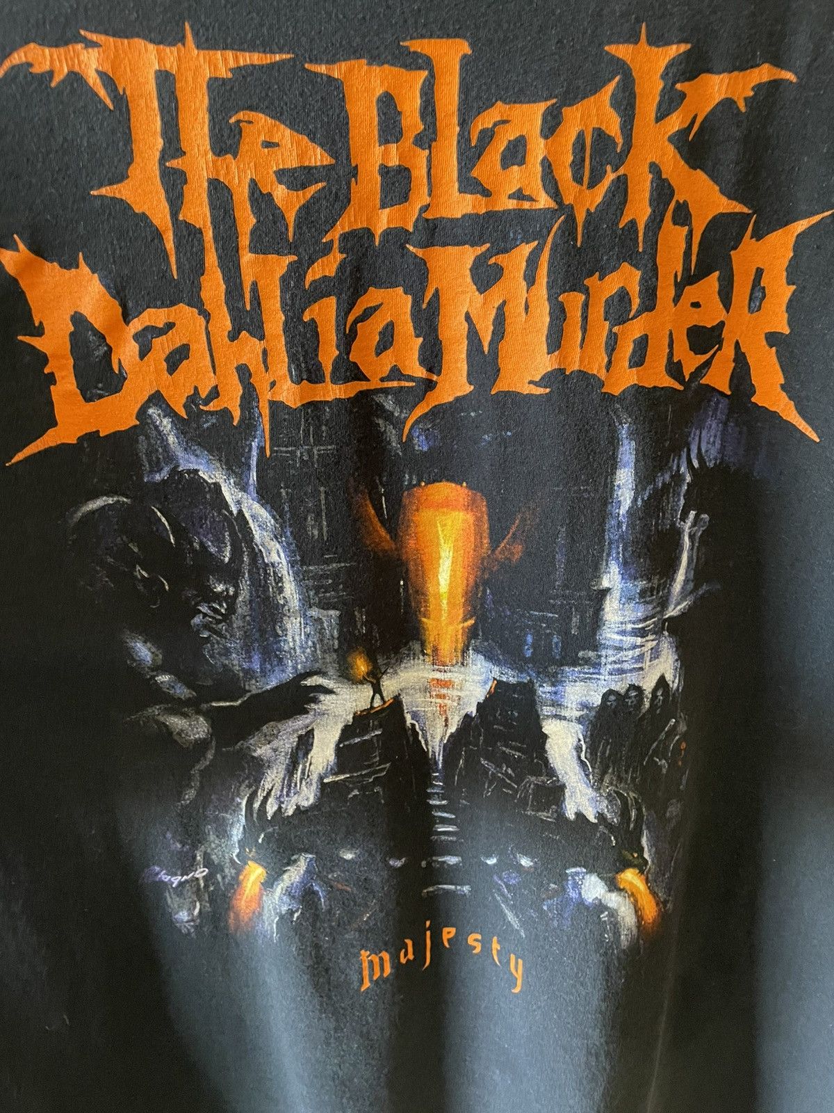 Fruit Of The Loom Vintage 2000s BMM horror tour band tee men’s size xxl Size US XXL / EU 58 / 5 - 2 Thumbnail