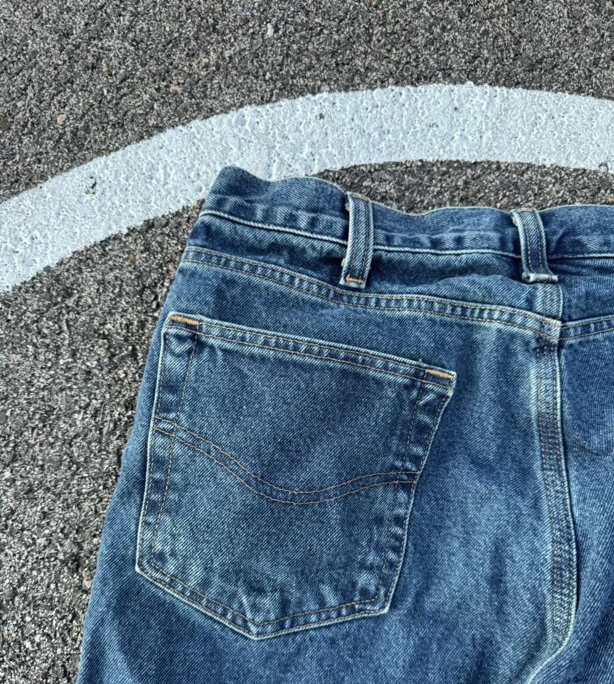 Carhartt × Carhartt Wip × Vintage Vintage Carhartt Blue Jeans Y2K Size US 34 / EU 50 - 6 Thumbnail