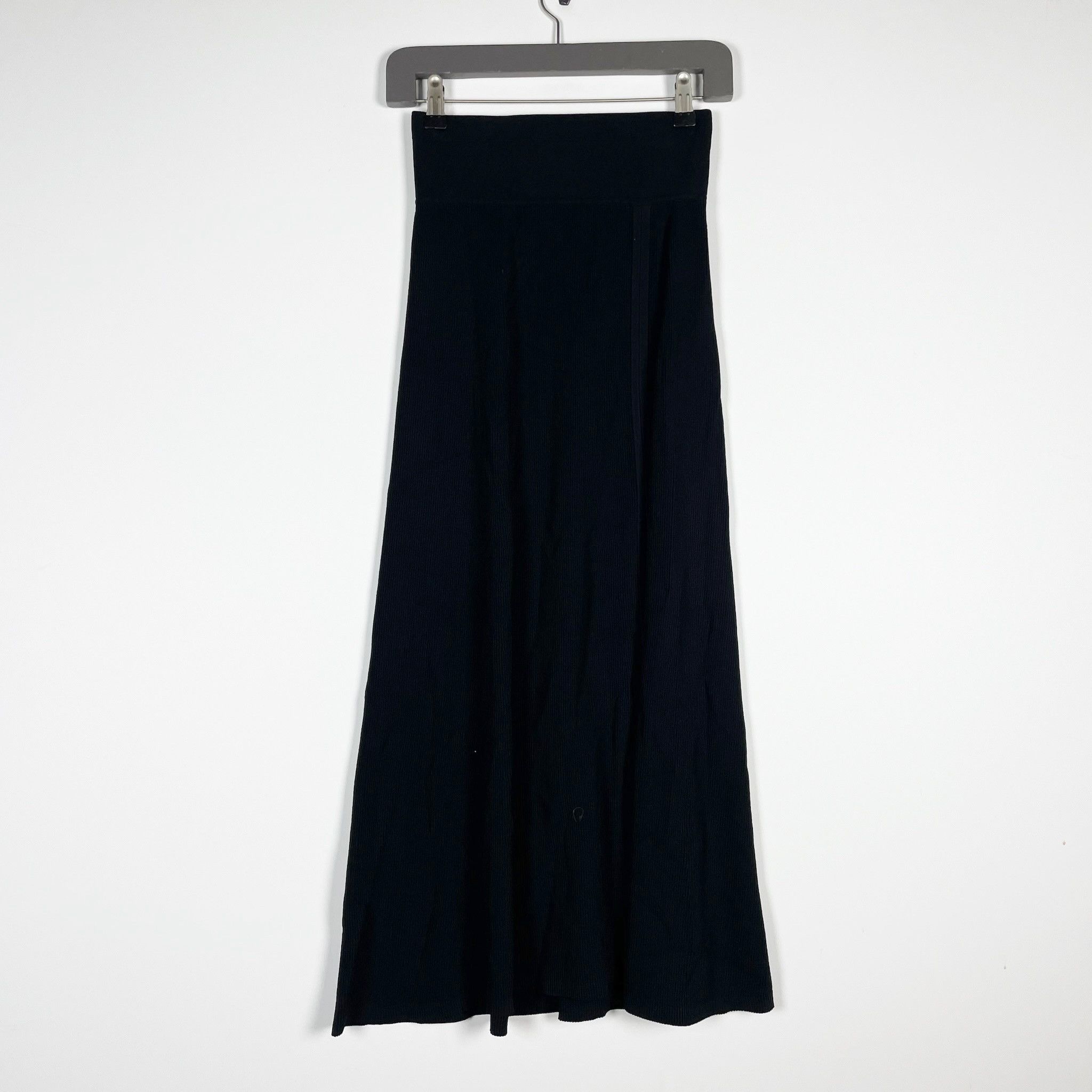 Maria McManus Rib Knit Stretch Mid Rise A Line