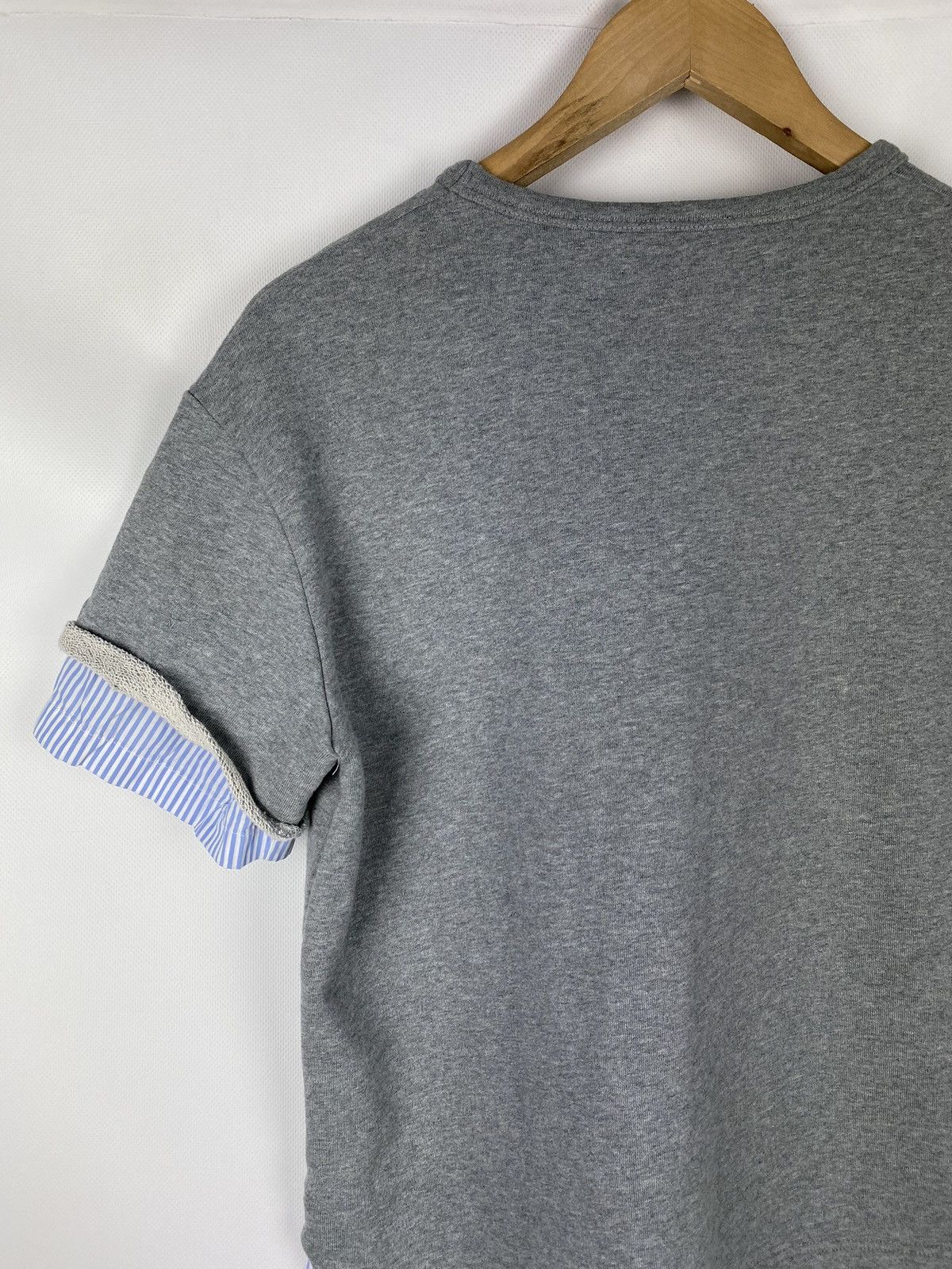 N21 N21 ladies big logo Pretend short sleeve sweatshirt pullover Size M / US 6-8 / IT 42-44 - 17 Thumbnail