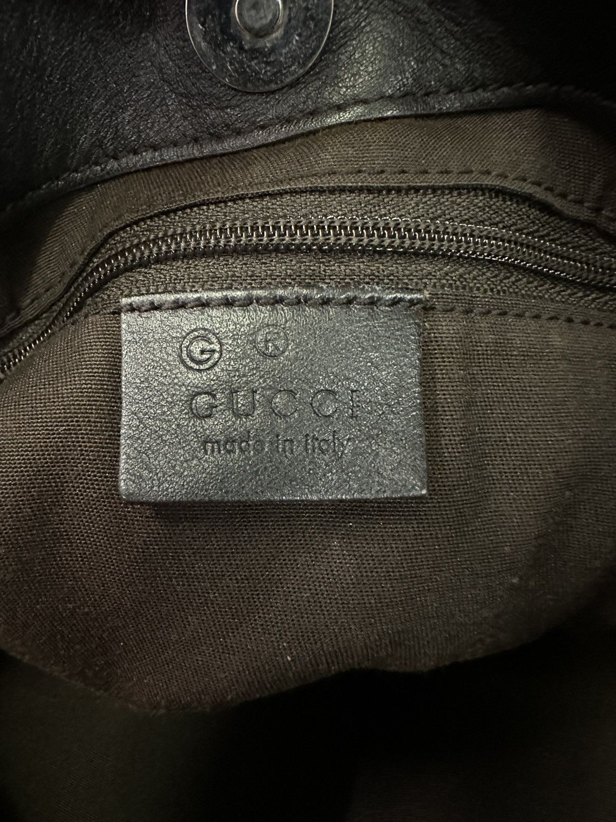 Gucci AUTHENTIC GUCCI CANVAS LEATHER HANDBAG Size ONE SIZE - 12 Thumbnail