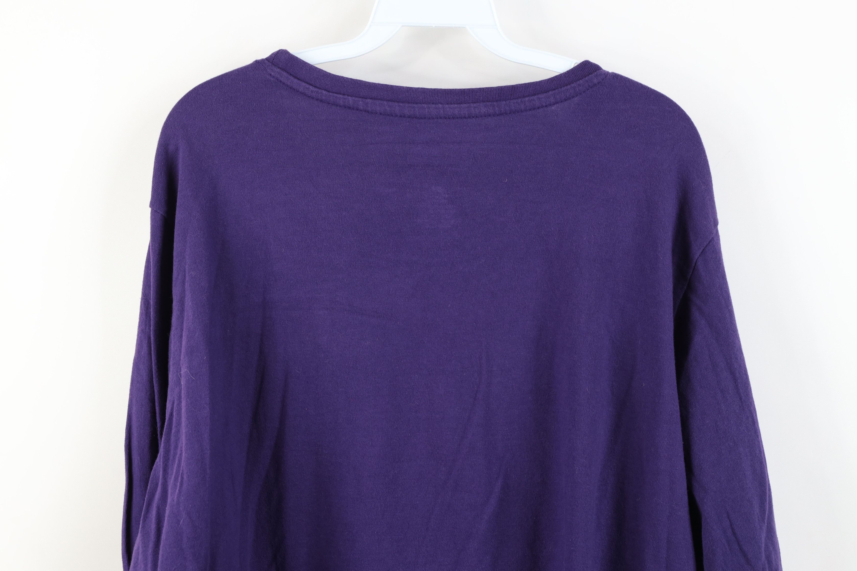 Vintage Vintage Y2K NFL Minnesota Vikings Long Sleeve T-Shirt Size 4XL / US 24-26 - 14 Thumbnail