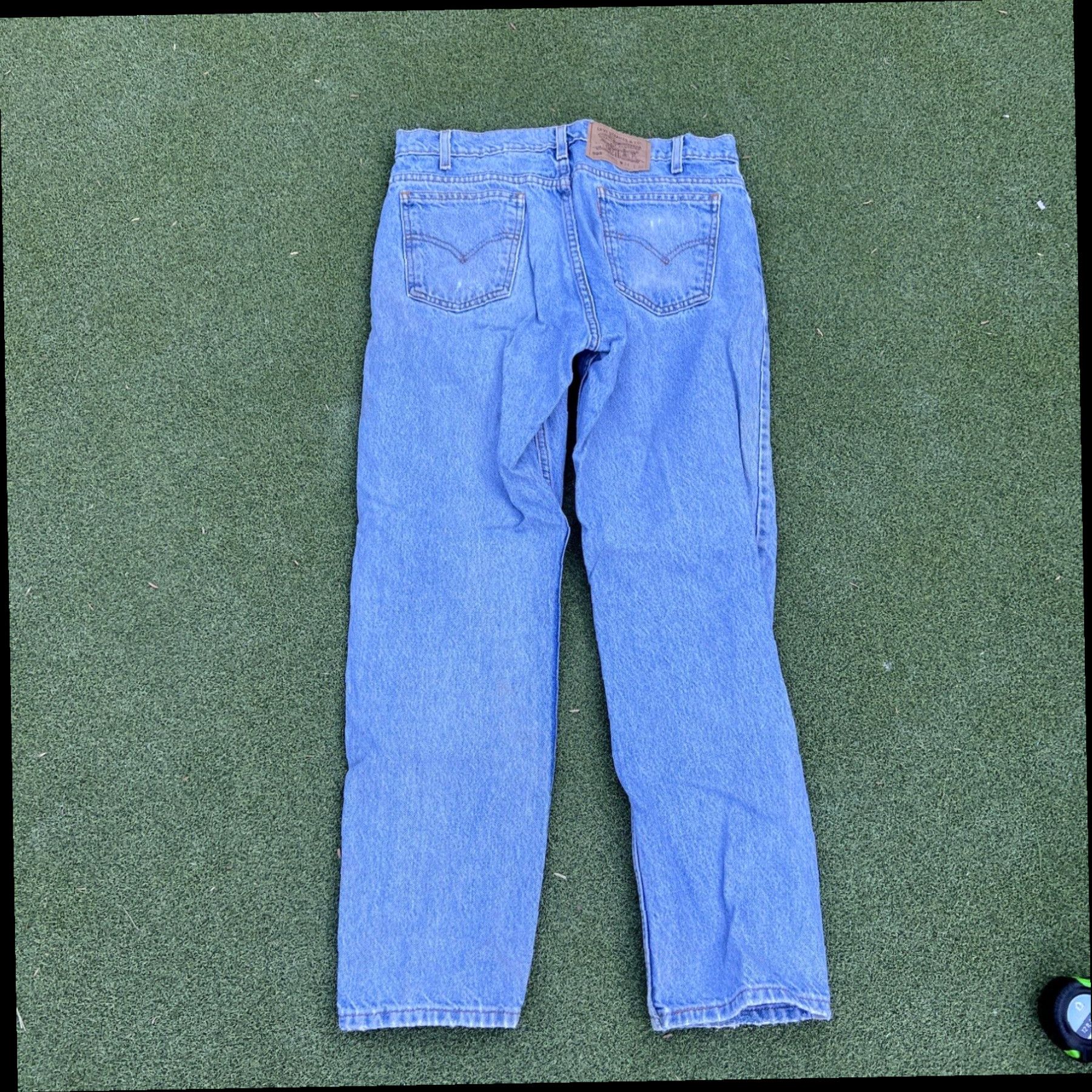 Levi's Vintage Levi's 505 ORANGE TAB Jeans Regular Fit Men's Size 34x30 Straight Leg Size US 34 / EU 50 - 1 Thumbnail