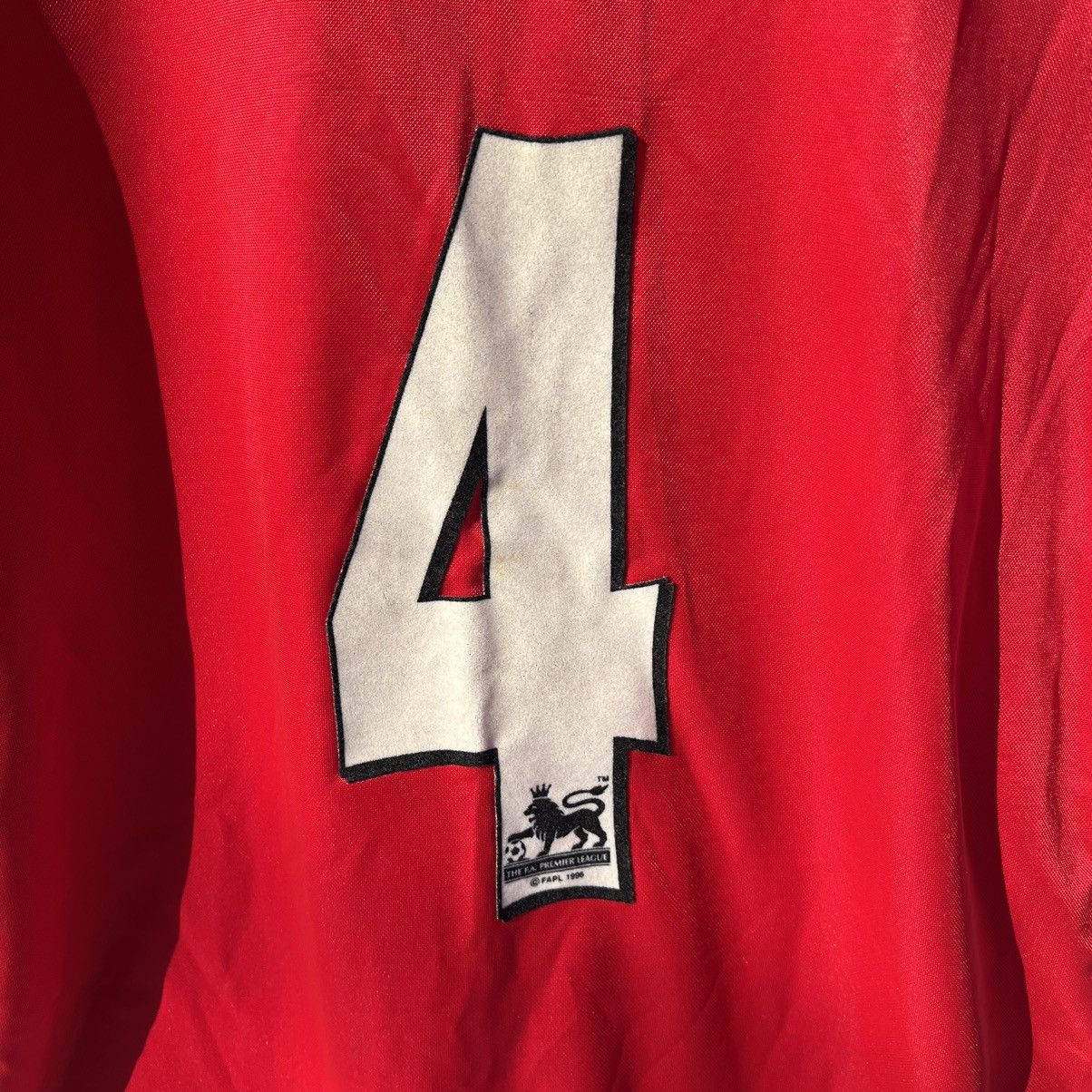 Nike FC Arsenal jersey 1998/1999 Nike JVC Vieira #4 Size US L / EU 52-54 / 3 - 11 Thumbnail