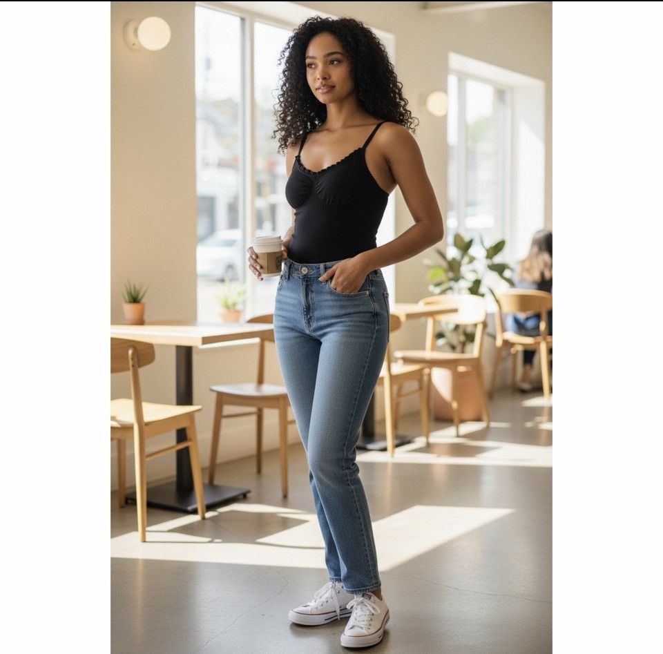Other Black Women’s Body Suit Size Large Size L / US 10 / IT 46 - 2 Thumbnail