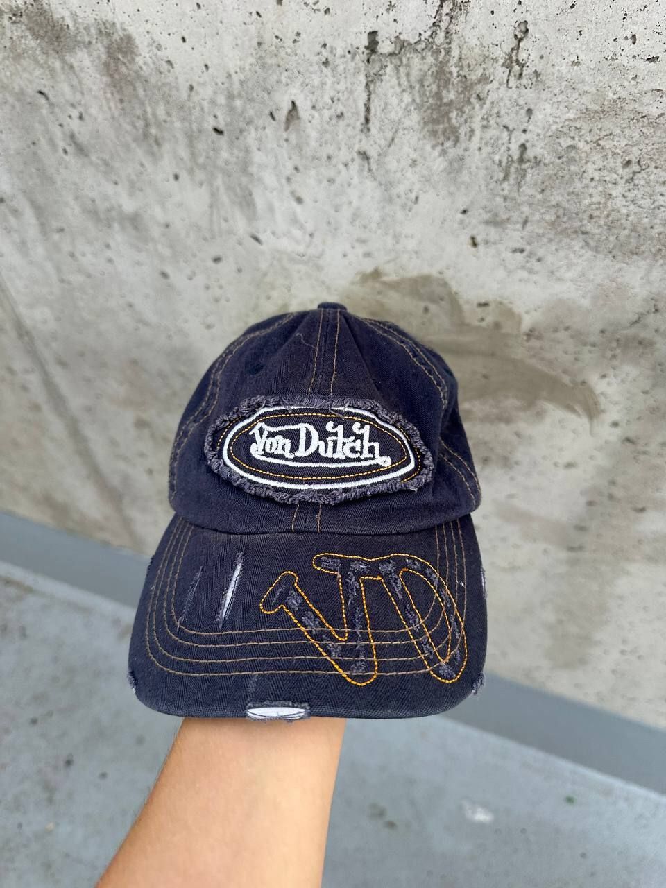 Vintage × Von Dutch vintage, cap Von Dutch Size ONE SIZE - 1 Thumbnail