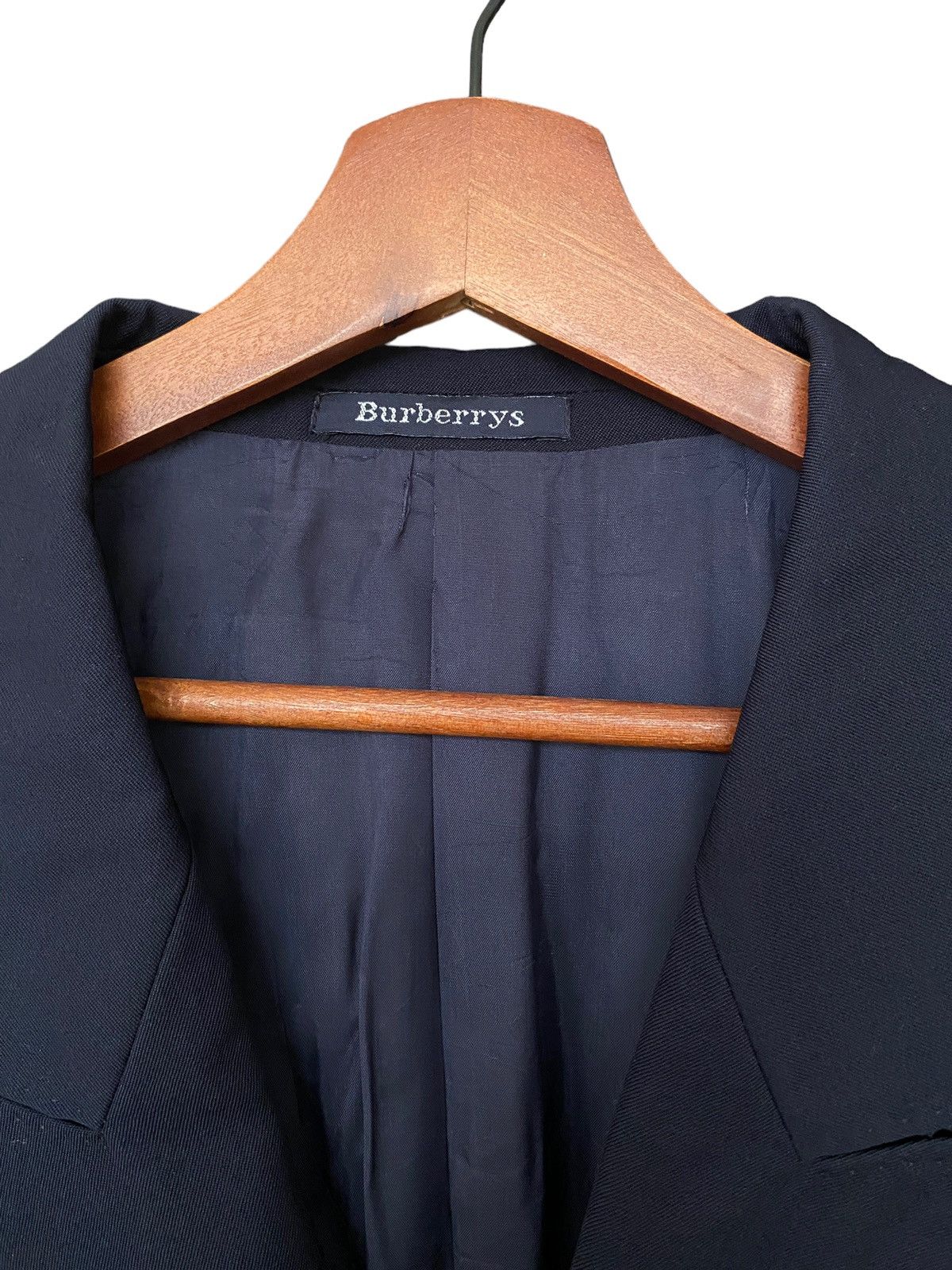 Burberry × Vintage Vintage Japanese Brand Burberry Jacket 1990s Size US XL / EU 56 / 4 - 5 Thumbnail