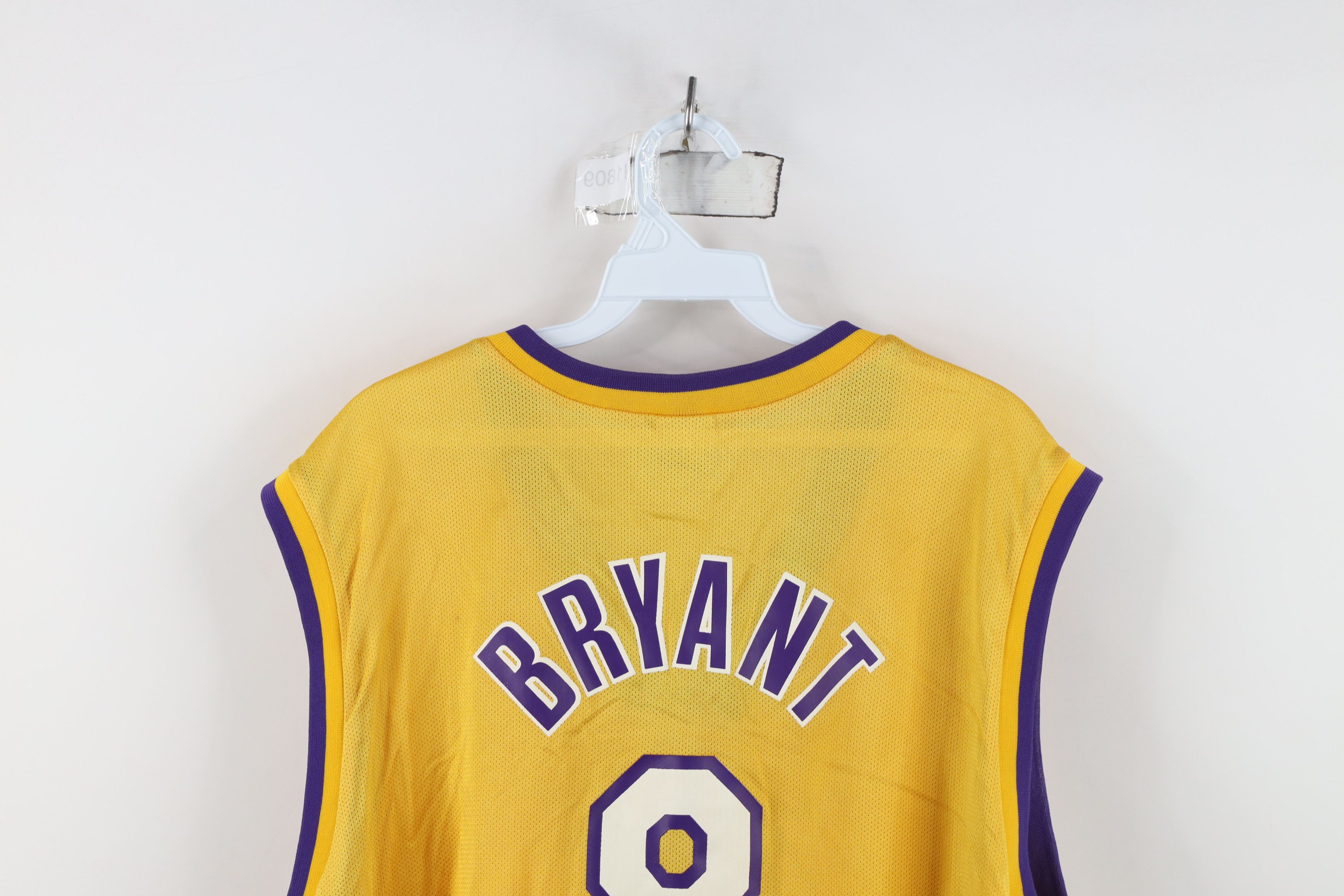 Champion Vintage 90s Champion Kobe Bryant Los Angeles Lakers Jersey Size US L / EU 52-54 / 3 - 14 Thumbnail
