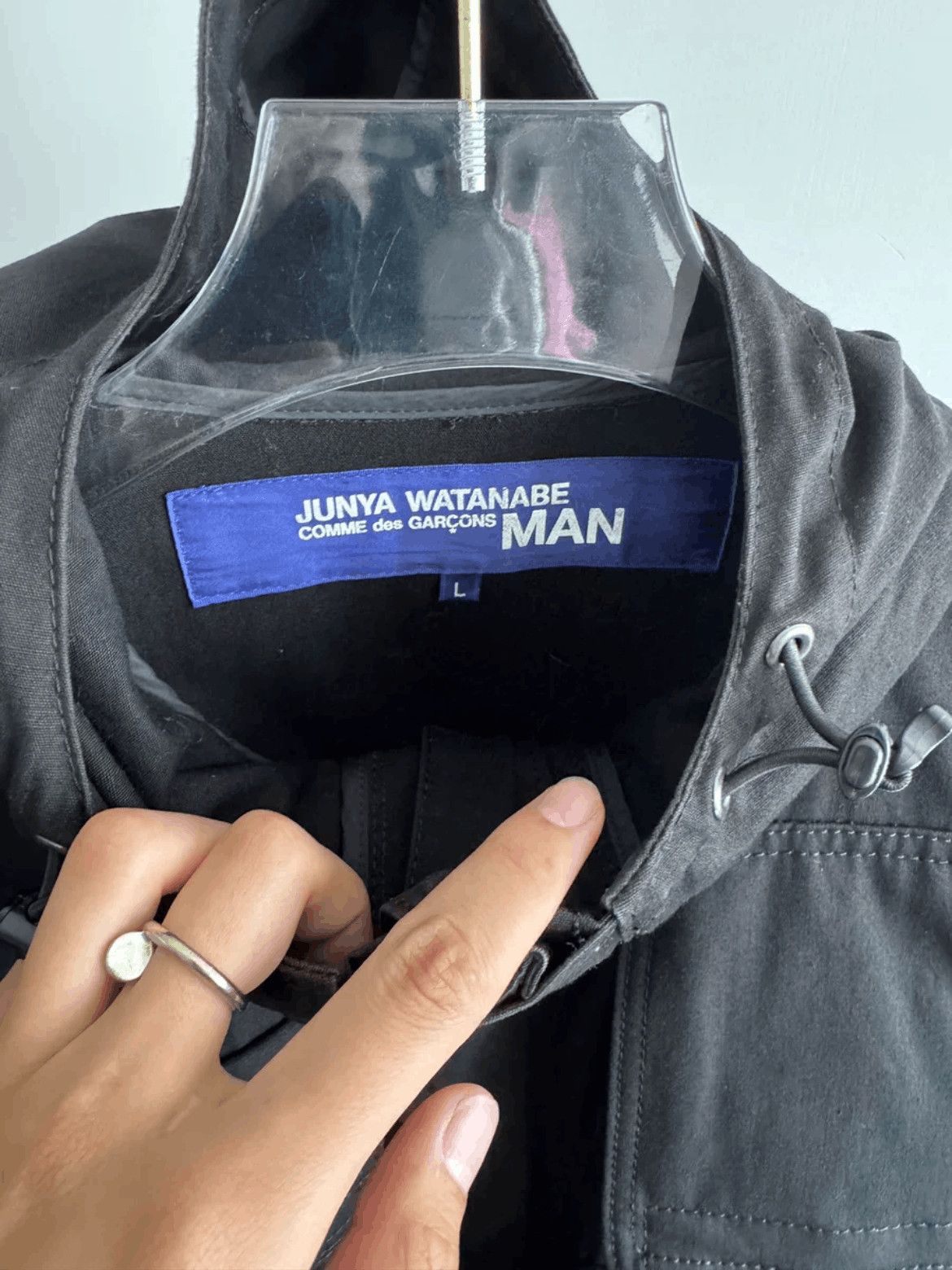 Comme des Garcons Junya Watanabe x Poter Multi Pocket Mountain Jacket Size US L / EU 52-54 / 3 - 4 Thumbnail