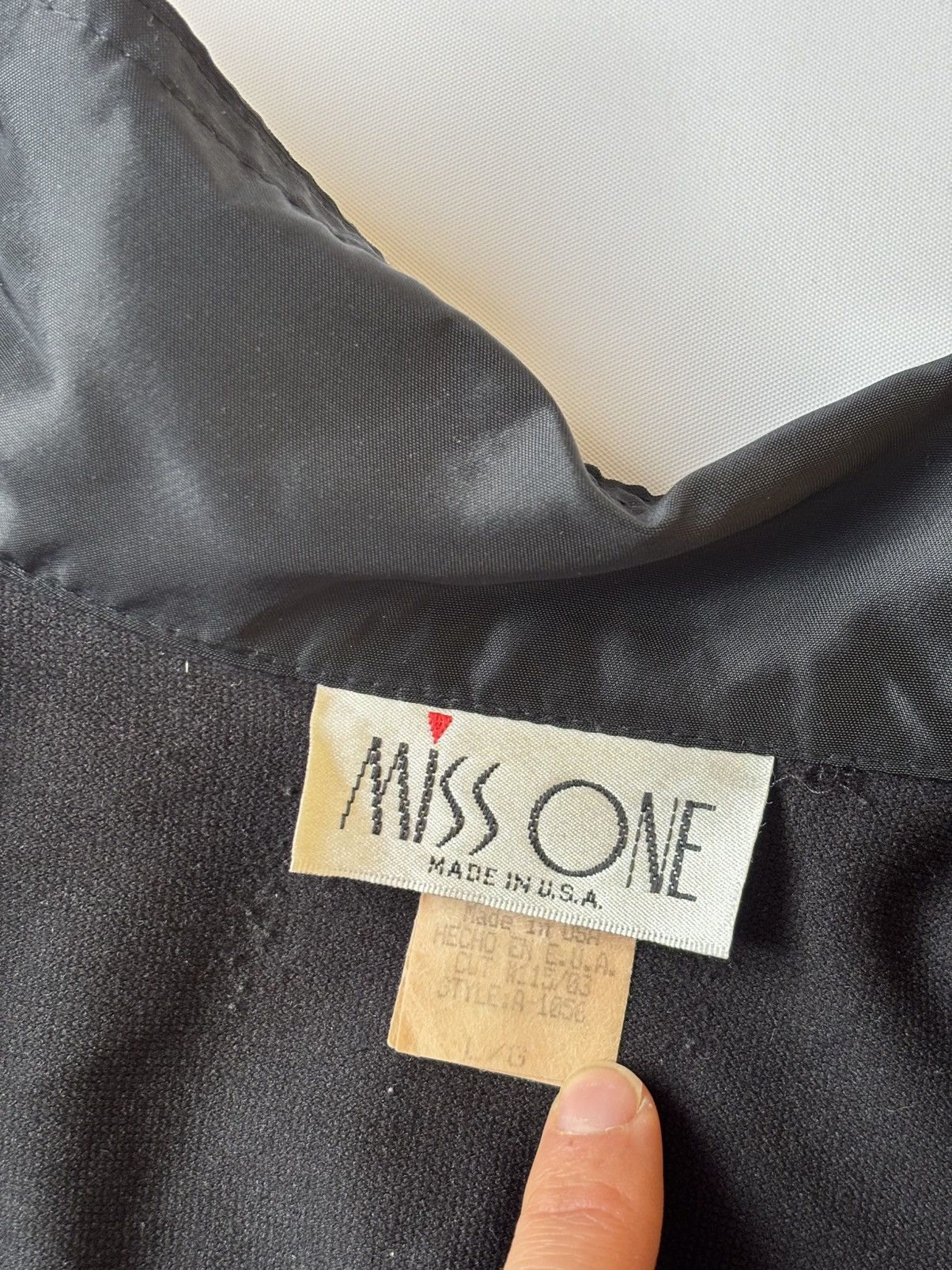 Vintage Vintage Jacket Coat Made in USA Outerwear Grey Size S / US 4 / IT 40 - 8 Thumbnail