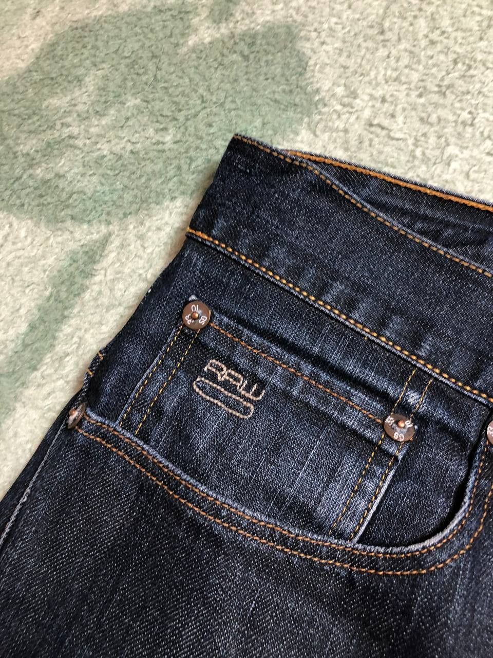 G-Star Vintage G-Star Raw 3301 skinny jeans Y2K logo streetwear Size US 33 - 6 Thumbnail