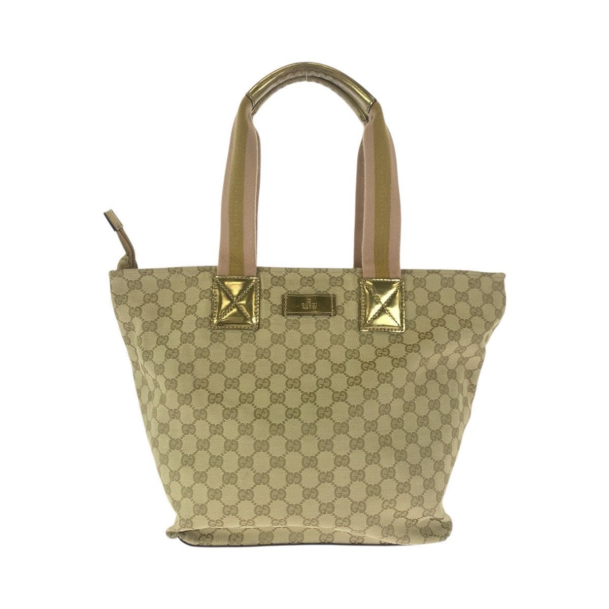 Gucci Gucci Gucci GG Canvas Tote Bag Textile Tote Bag 131231 DUTY FREE for USA Size ONE SIZE - 1 Thumbnail