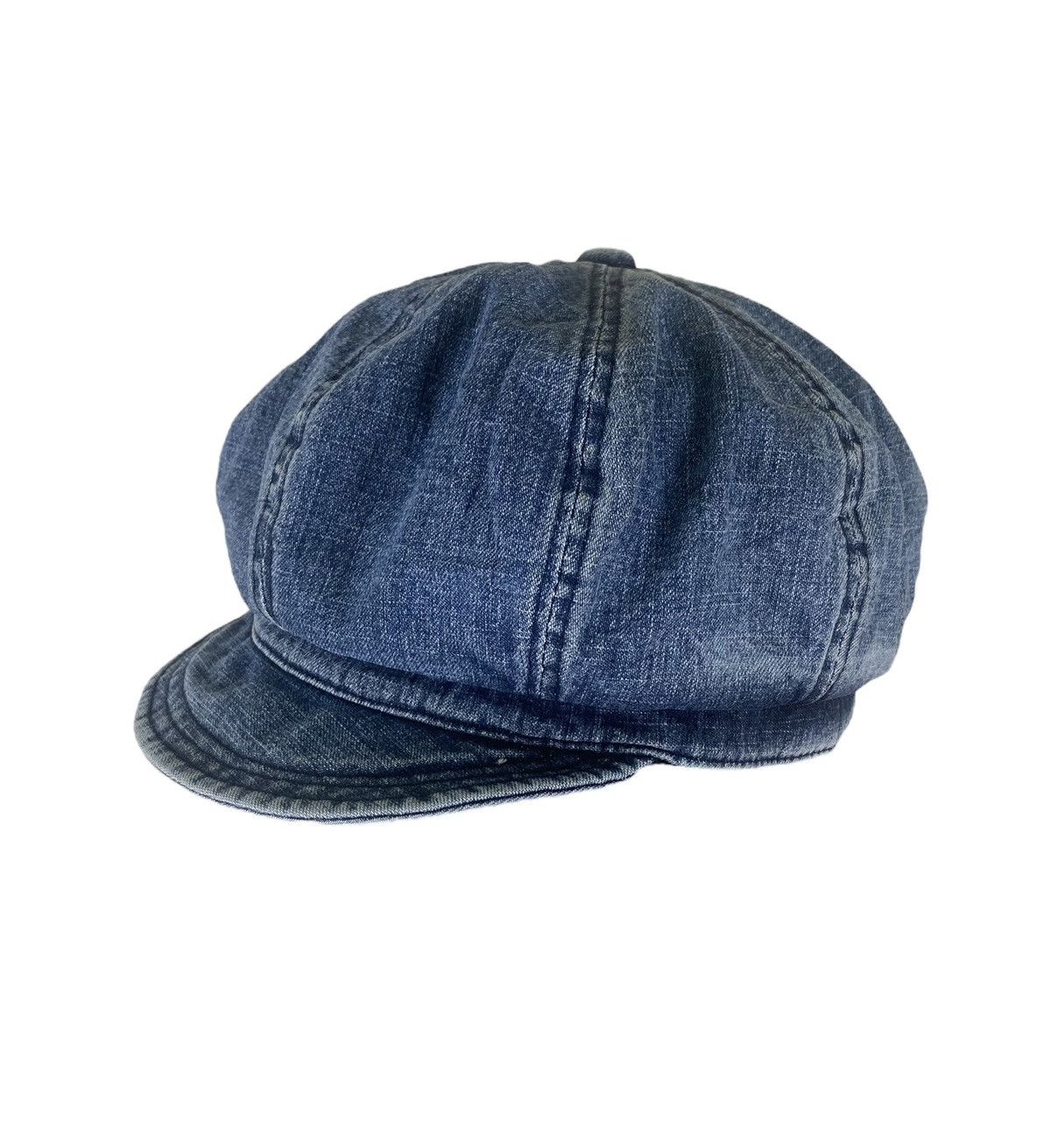 Handmade Handmade Patchwork Kapital Design Short Brim Full Cap Size ONE SIZE - 1 Thumbnail