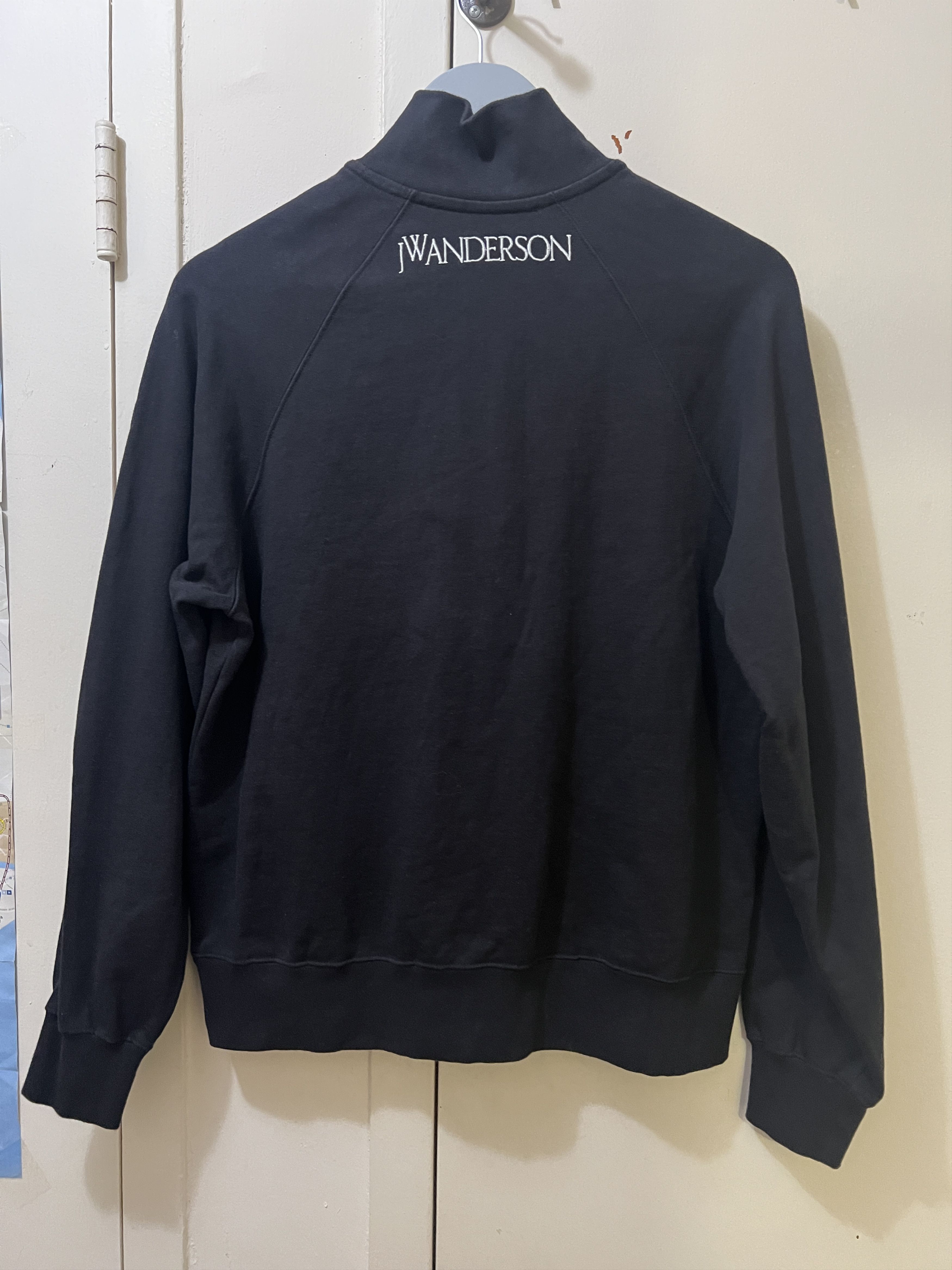 JW Anderson Rugby Applique Half-zip Sweater Size US M / EU 48-50 / 2 - 10 Thumbnail