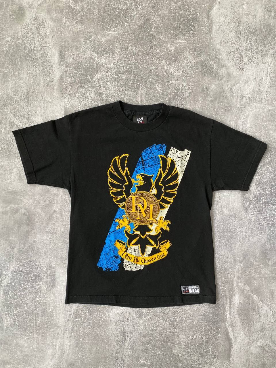 WWE Drew Mclntyre WWE Authentic "I Am The Chosen One" T-shirt Size US M / EU 48-50 / 2 - 1 Thumbnail