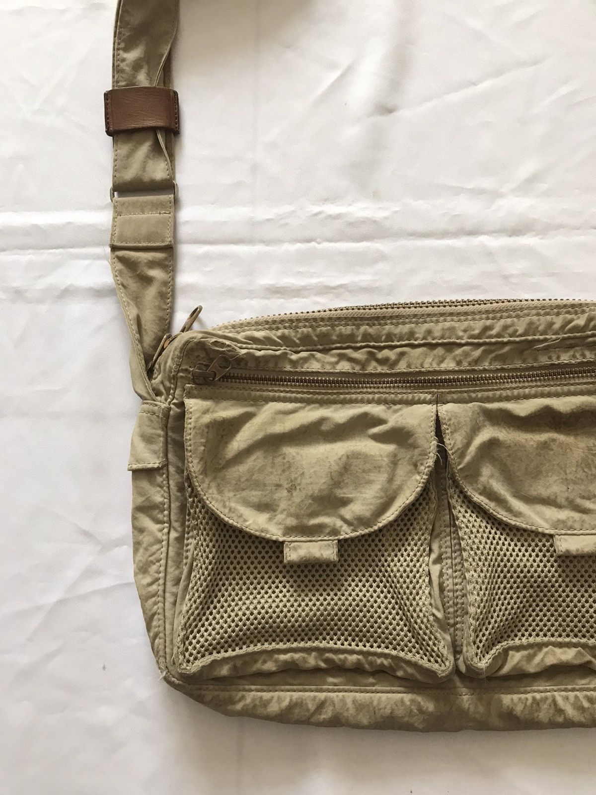 Porter PORTER SLING BAG DISTRESSED Size ONE SIZE - 3 Thumbnail