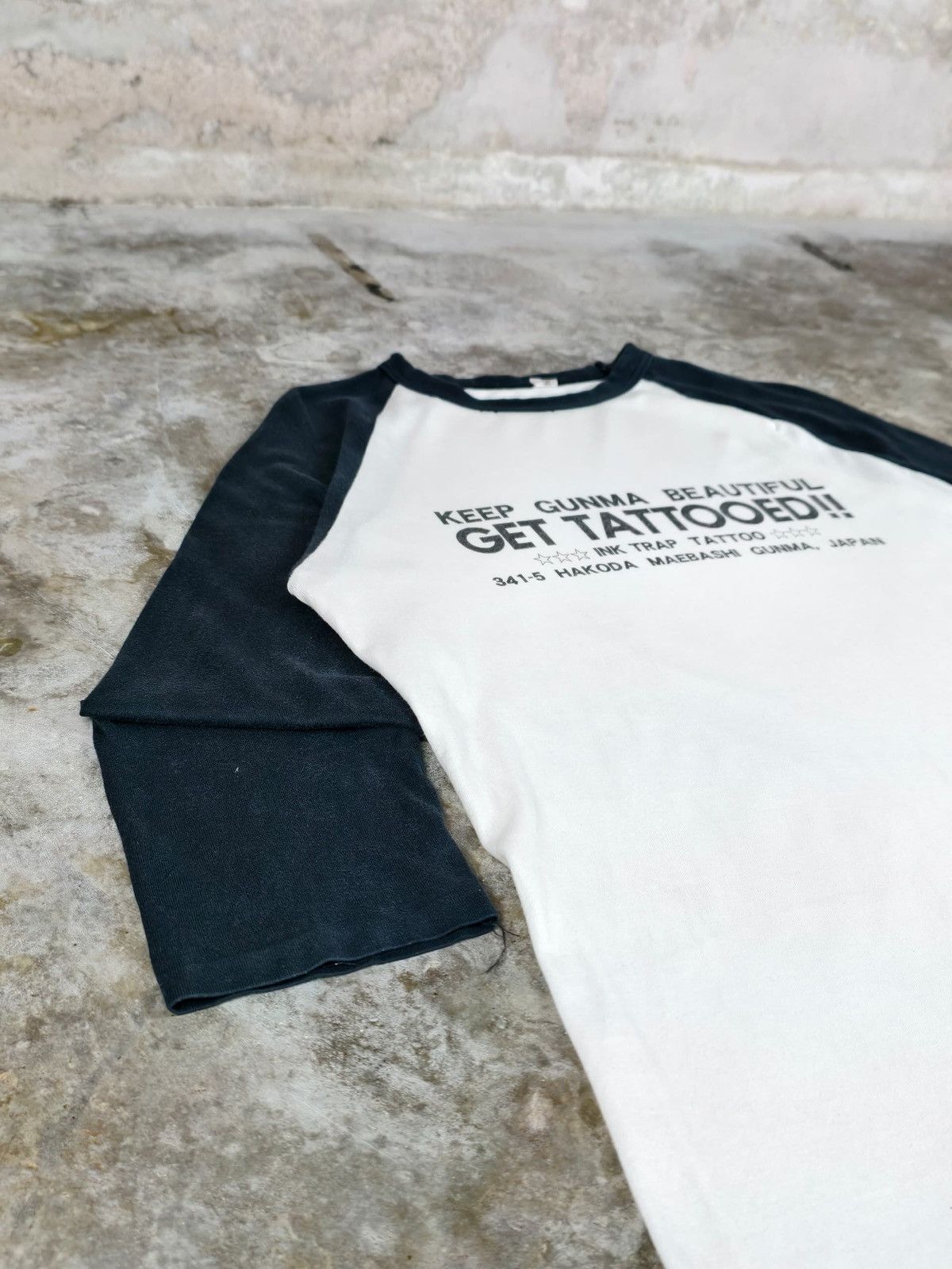 Vintage Rare Design Ink Trap Tatto Long Sleeve T-Shirt Size US M / EU 48-50 / 2 - 10 Thumbnail