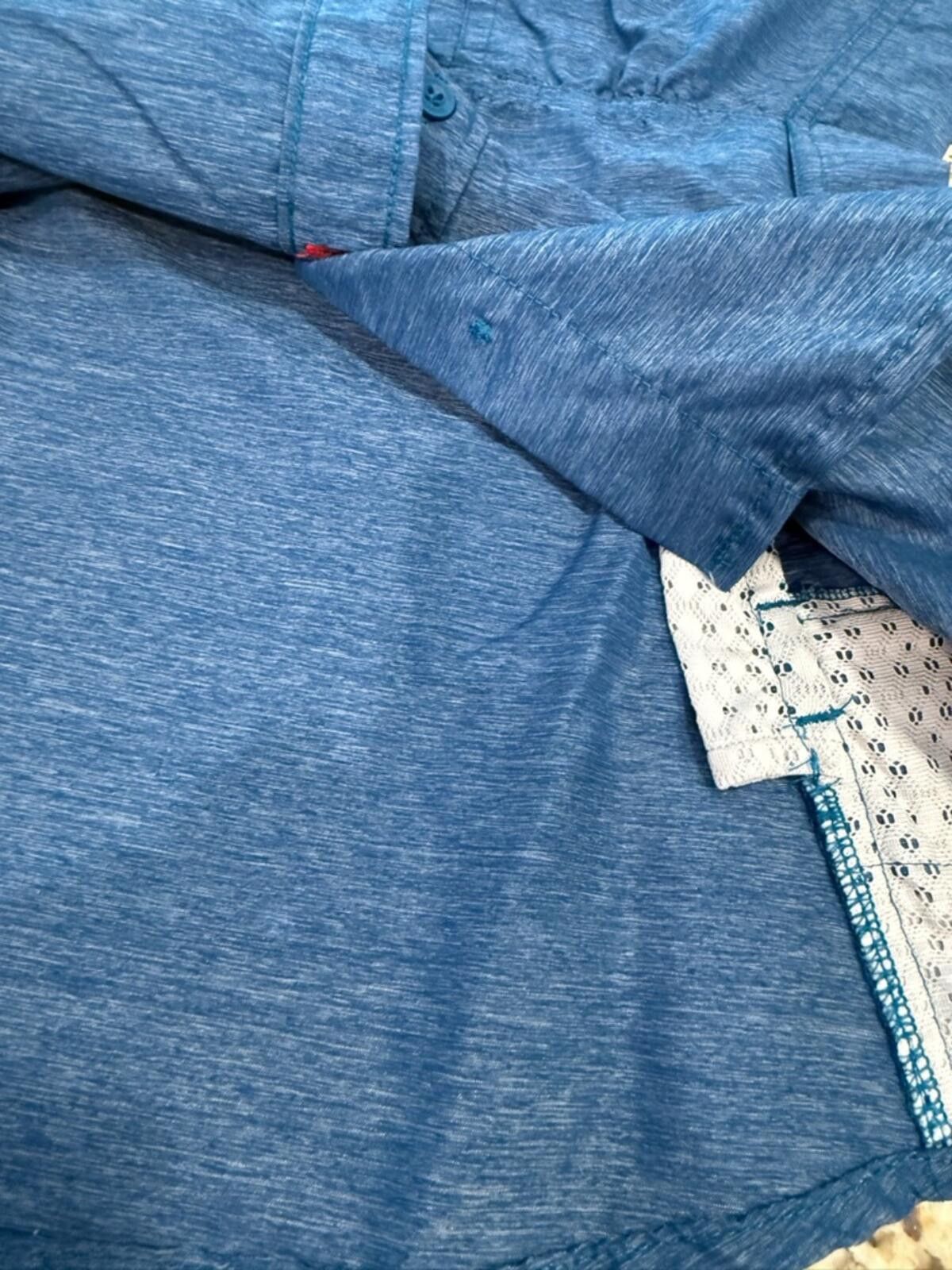 Other The North Face button utility shirt jacket heather blue XS Size XS / US 0-2 / IT 36-38 - 5 Thumbnail