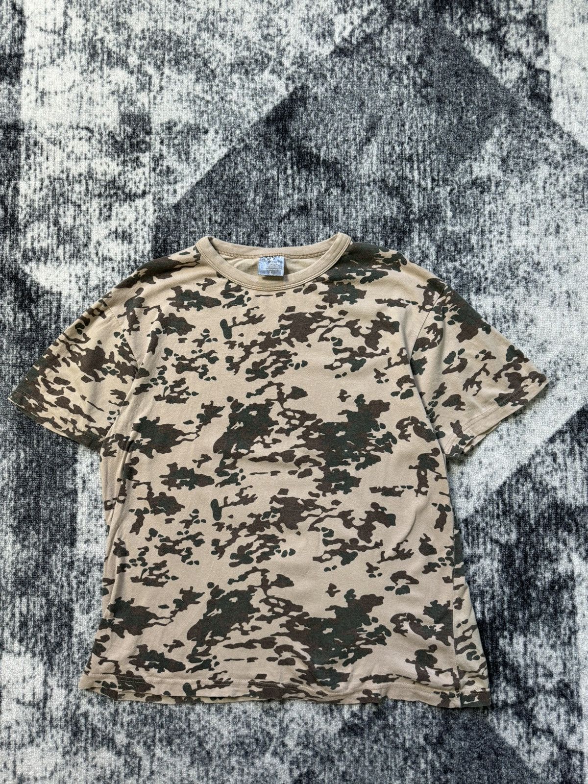 Other × Vintage Vintage Camo Shirt Army USA Faded DISTRESSED Sun Hunting Size US XS / EU 42 / 0 - 2 Thumbnail